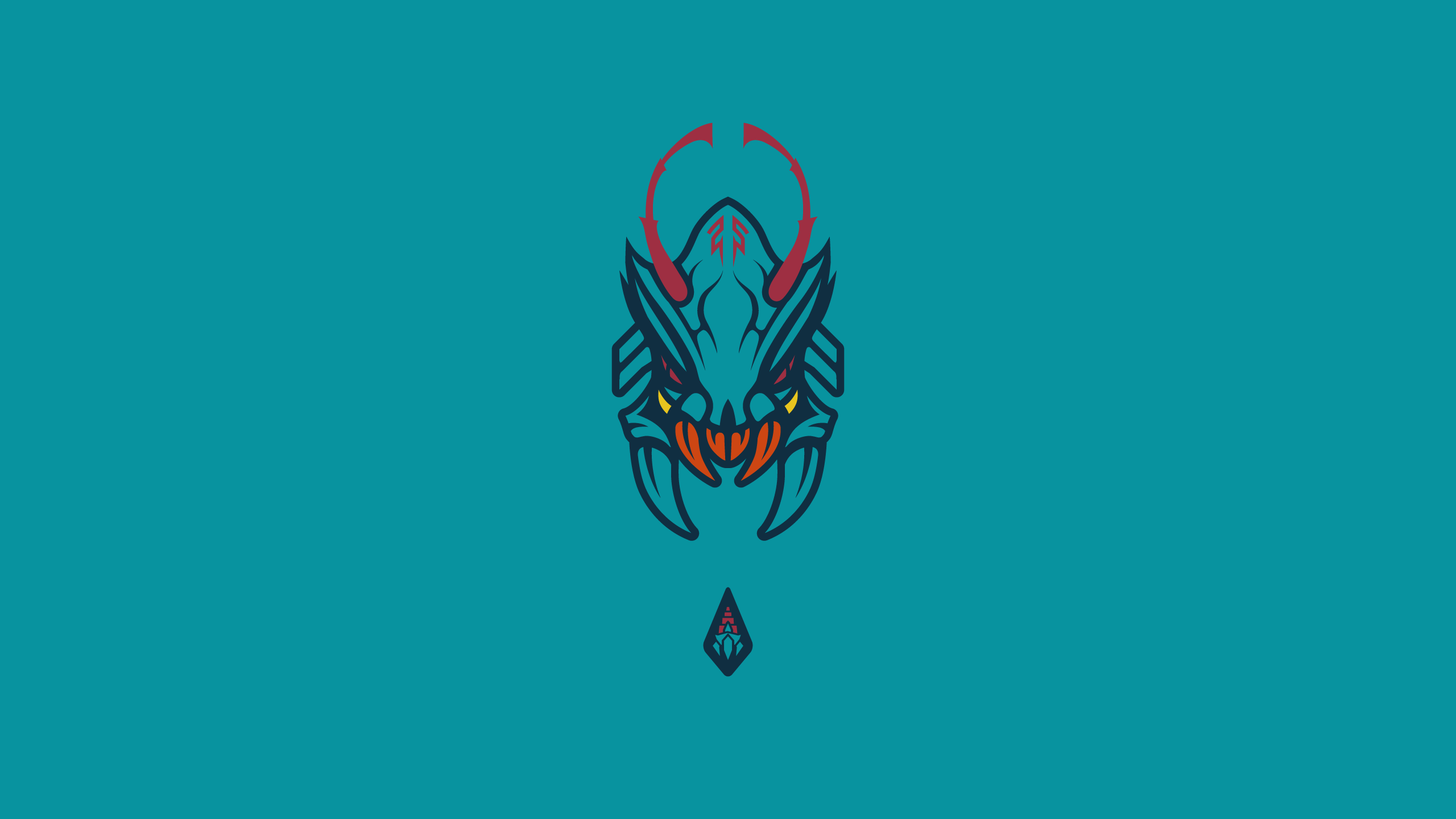 Dota 2 Cthulhu Minimalism Wallpapers