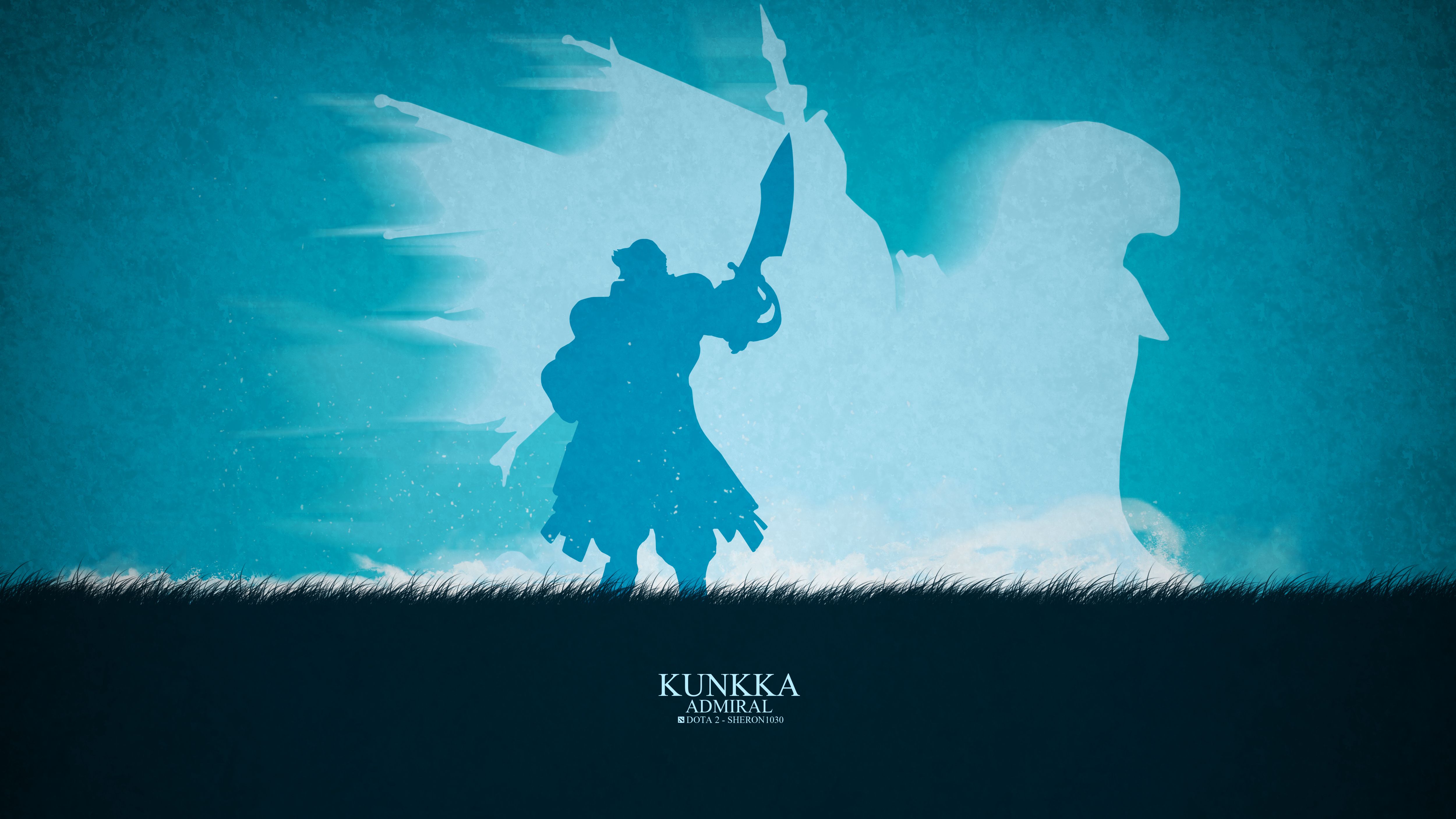 Dota 2 Cthulhu Minimalism Wallpapers