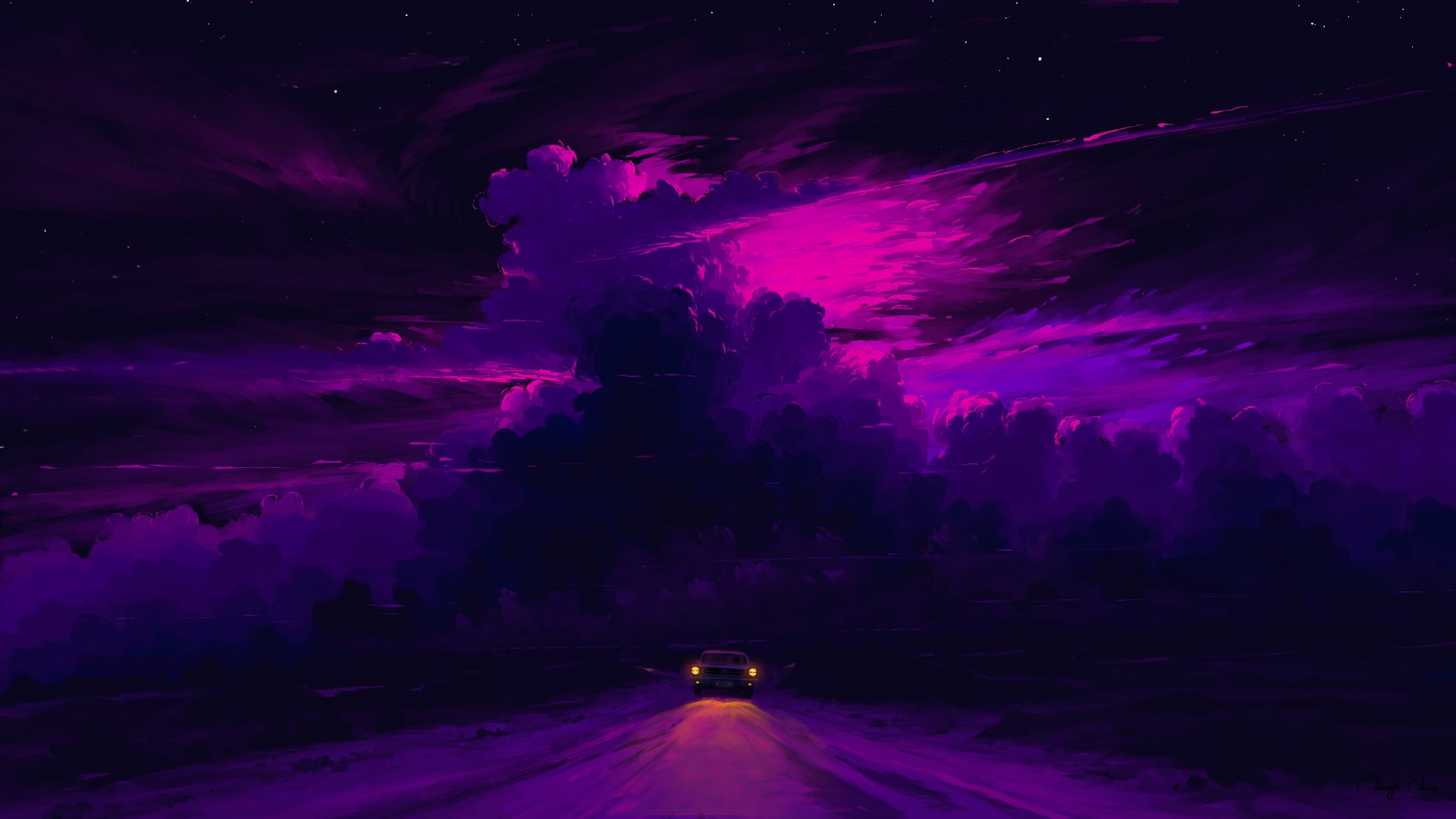 Driving Alone Wallpapers