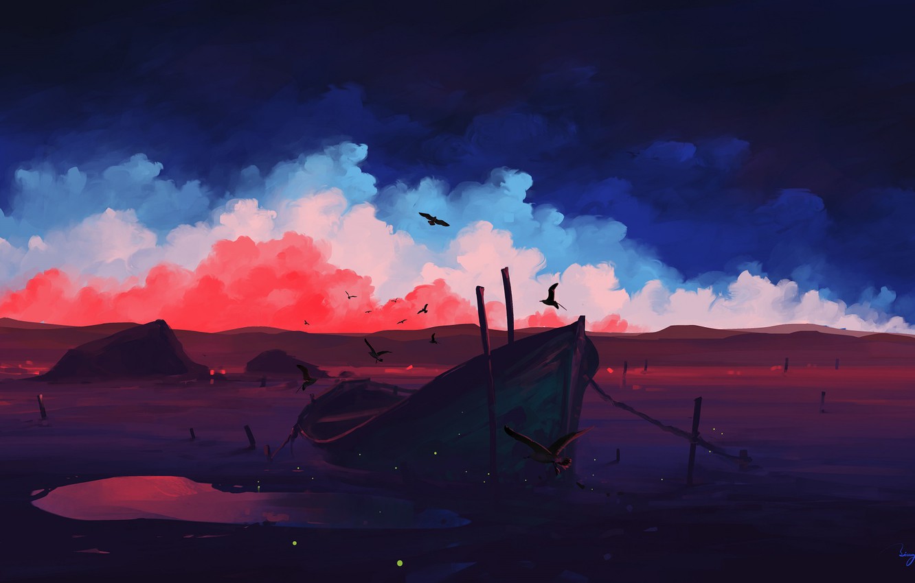 Dusk Art Wallpapers