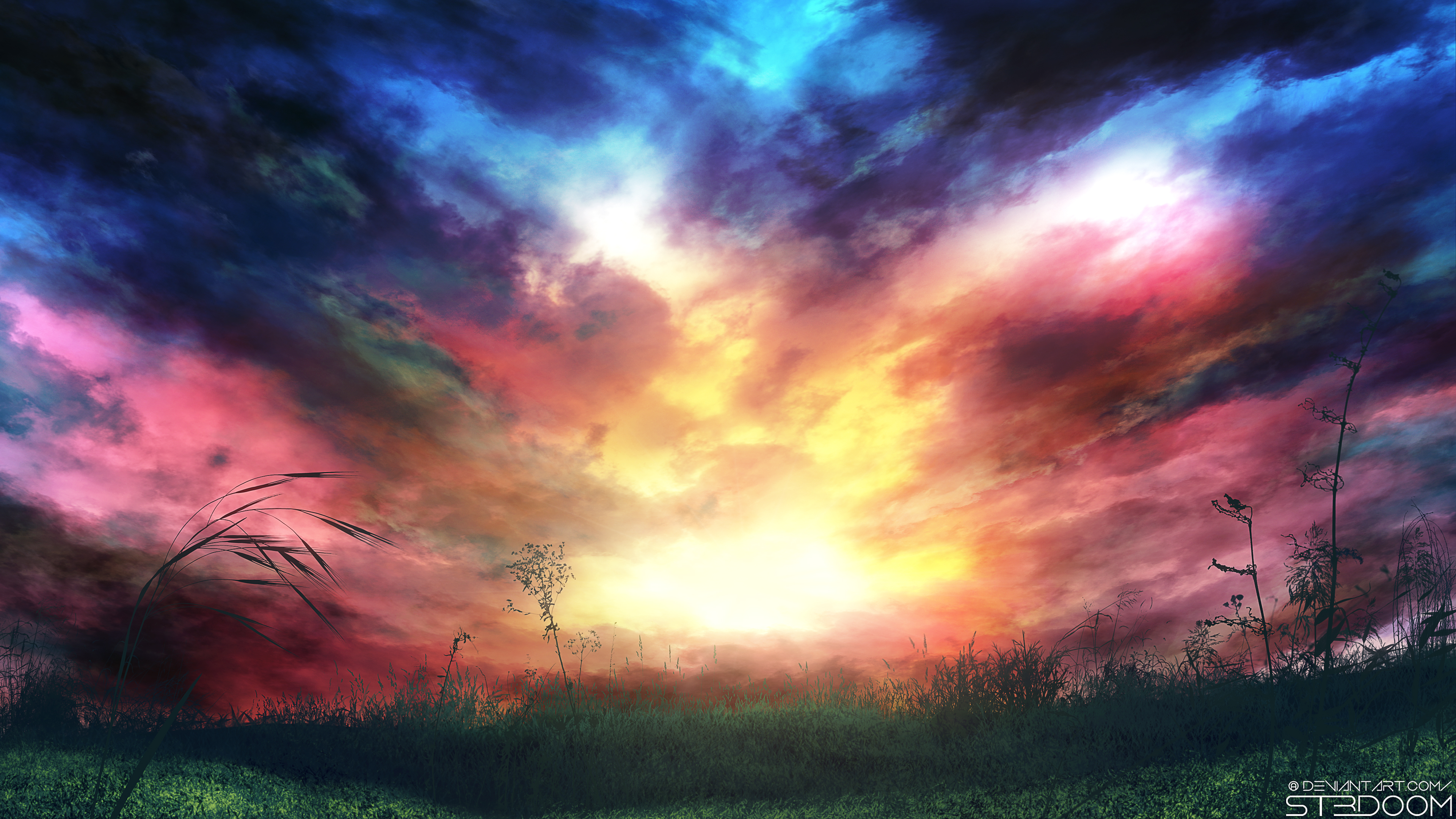 Dusk Art Wallpapers