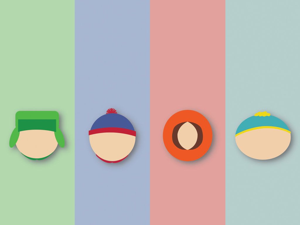 Eric Cartman South Park Minimal Wallpapers