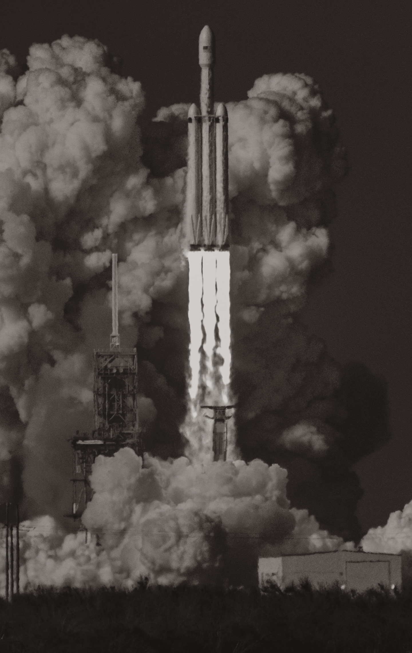 Falcon Heavy Wallpapers