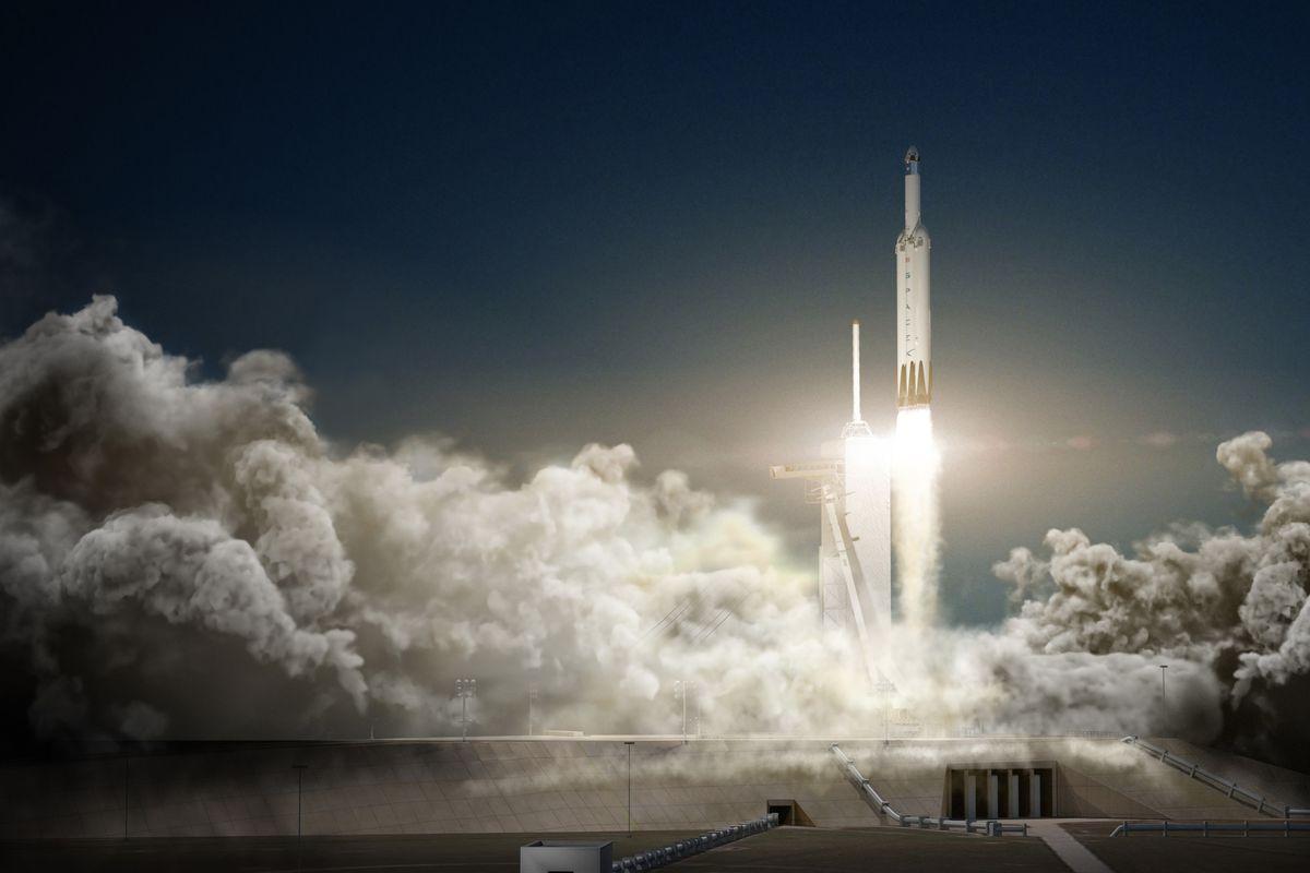 Falcon Heavy Wallpapers