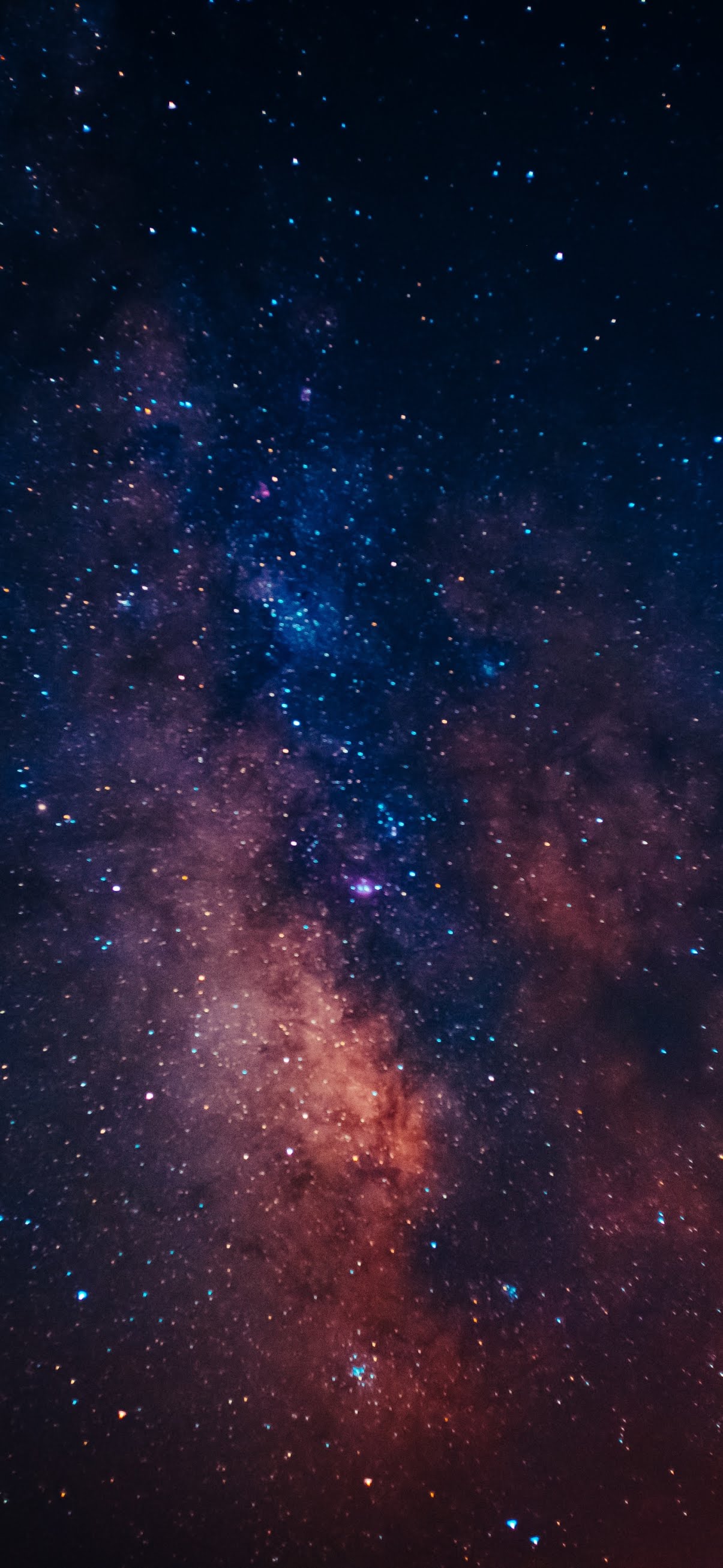 Flying In The Galaxy Mobile Wallpapers