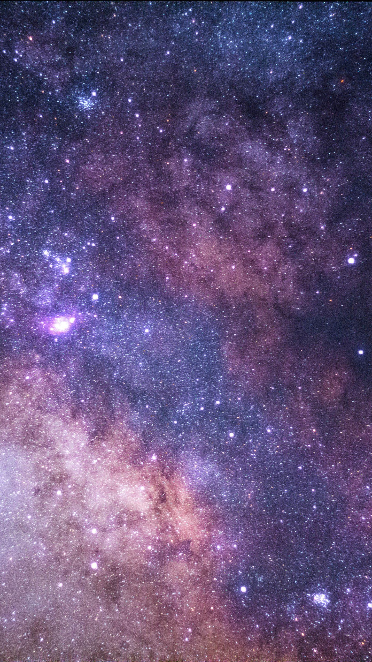 Flying In The Galaxy Mobile Wallpapers