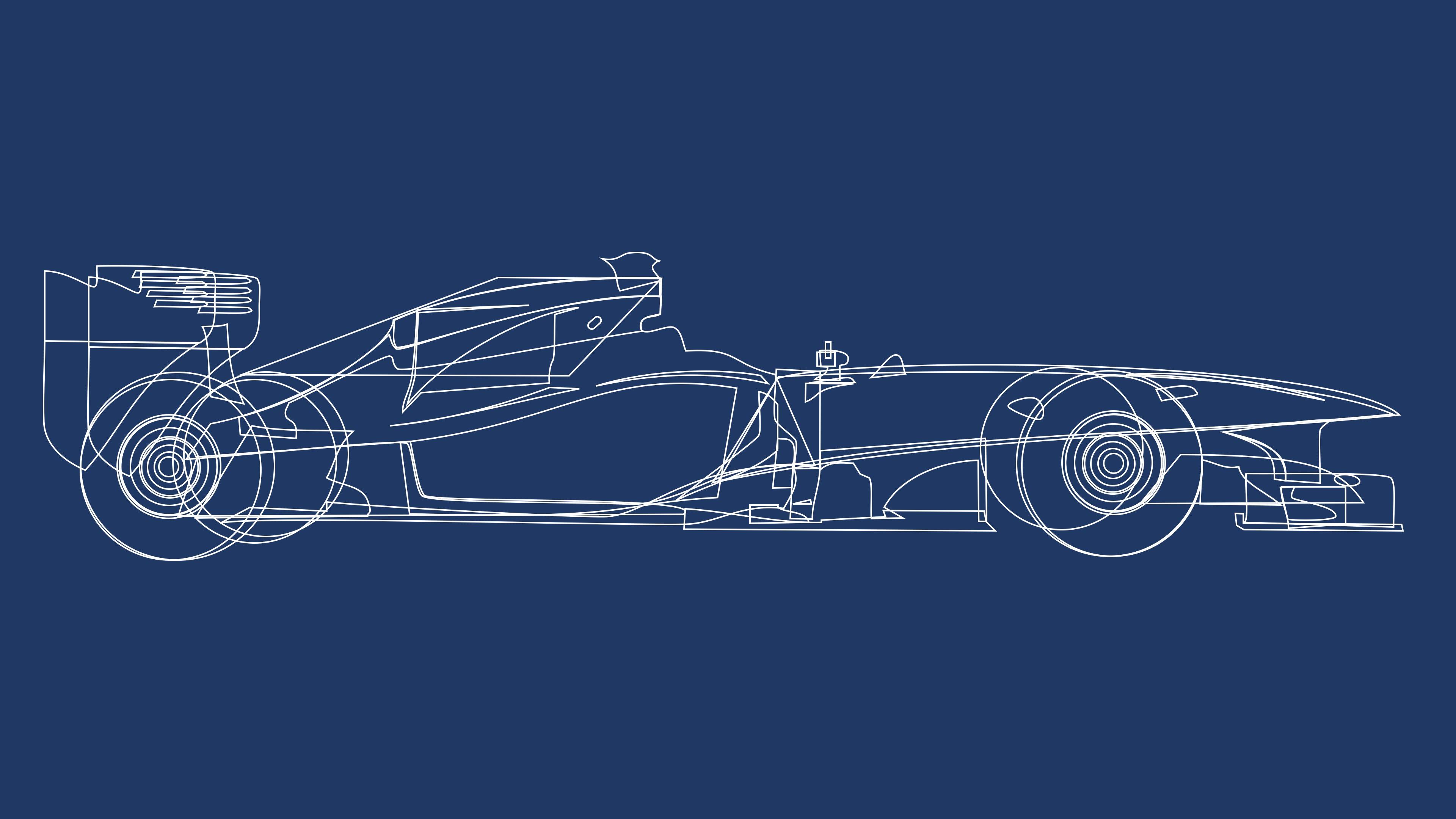 Formula 1 Minimalism Artwork Wallpapers