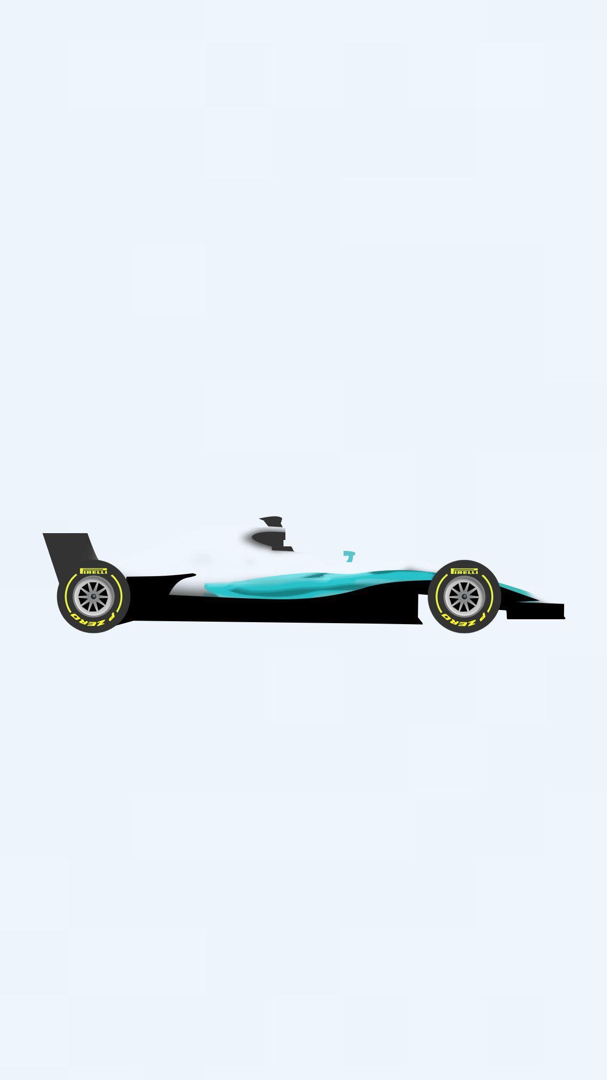 Formula 1 Minimalism Artwork Wallpapers