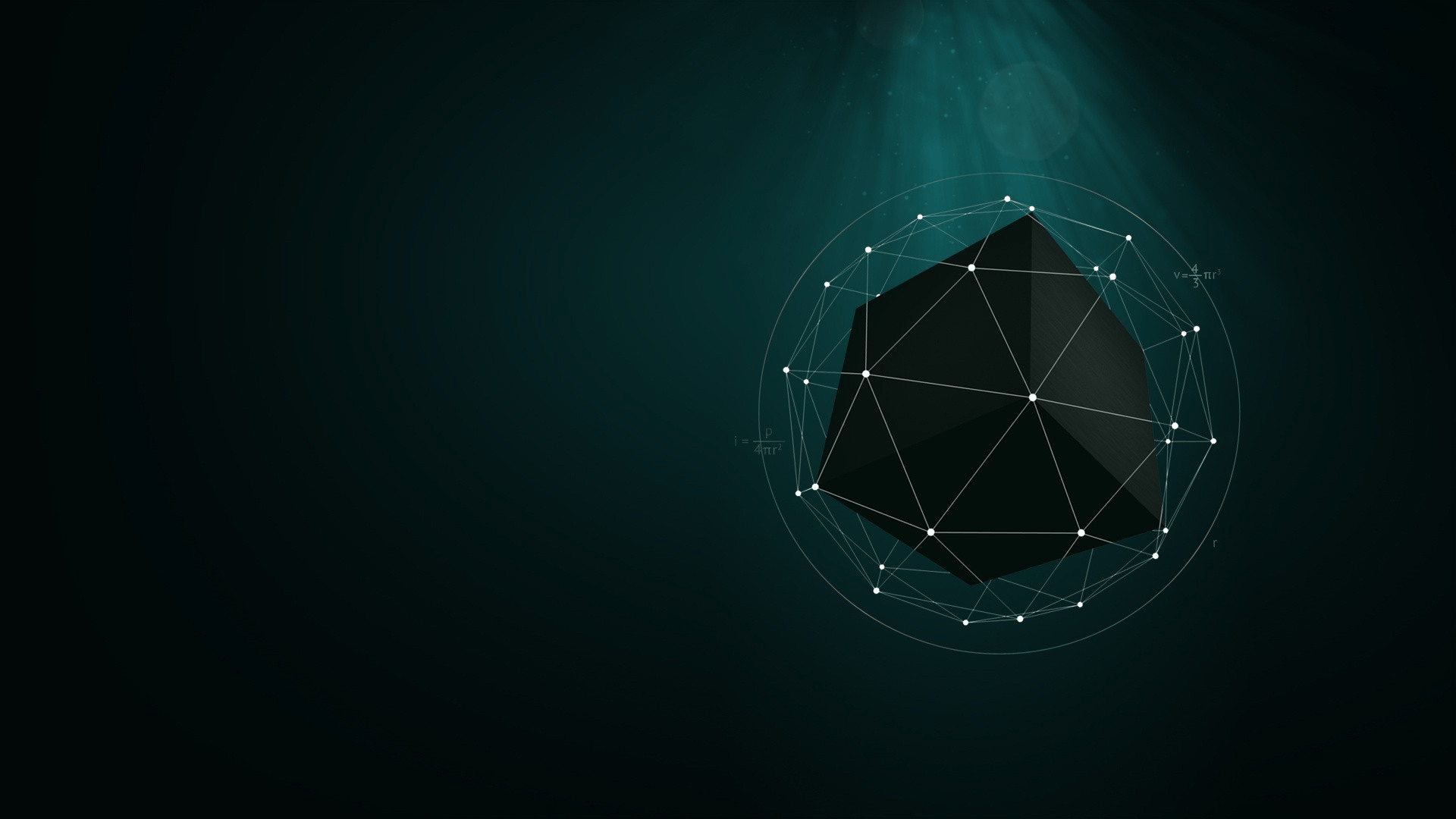 Geometry Circle Minimalism Wallpapers