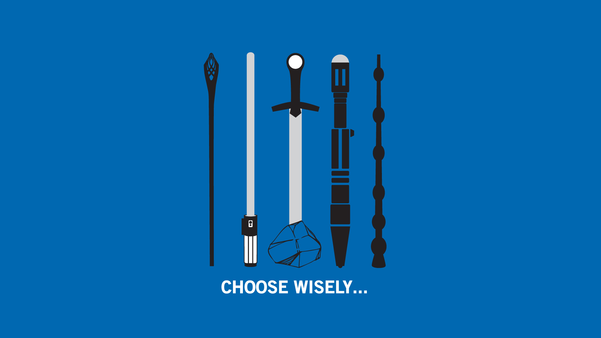 Harry Potter Minimalist Wallpapers