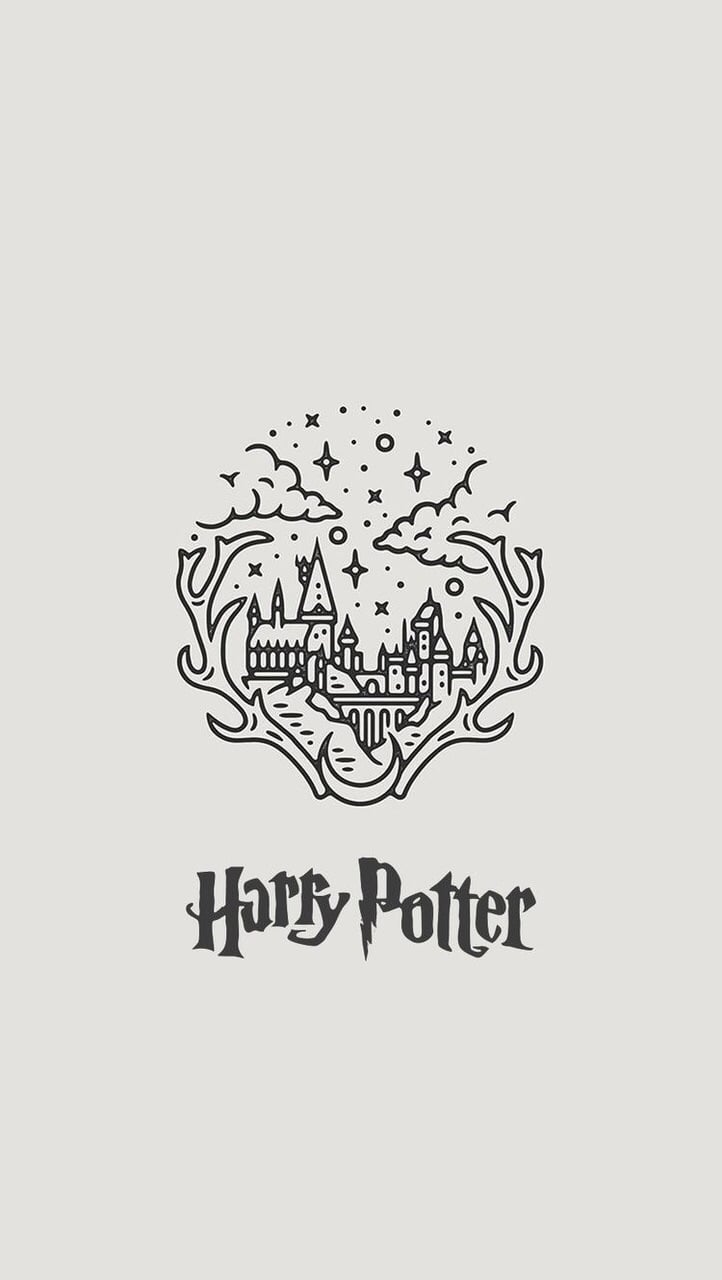 Harry Potter Minimalist Wallpapers