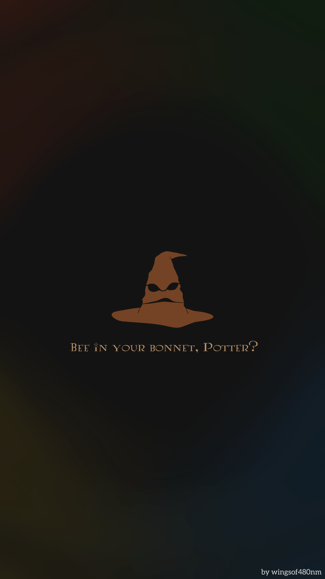 Harry Potter Minimalist Wallpapers