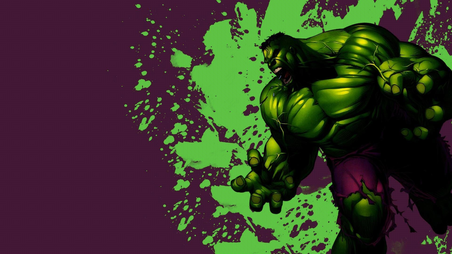 Hulk 4K Minimal Art Wallpapers