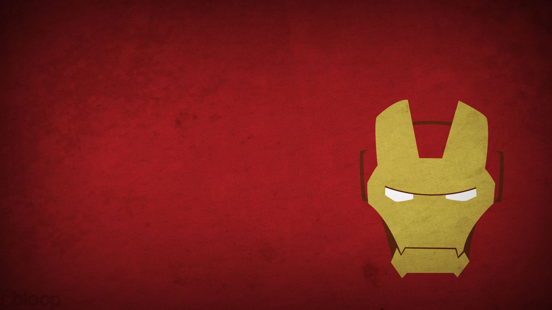 Iron Man Mask Minimal Wallpapers