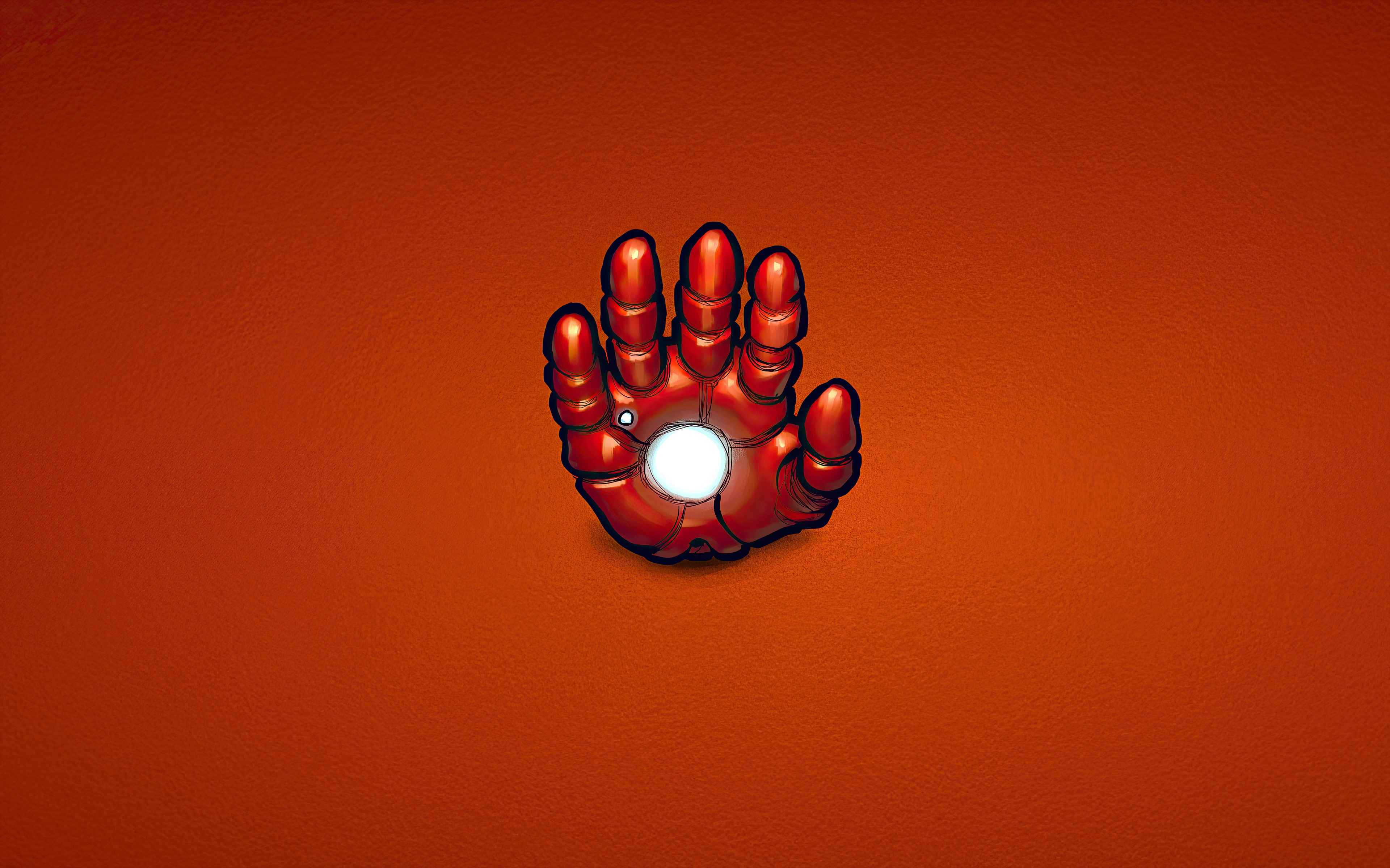 Iron Man Mask Minimal Wallpapers