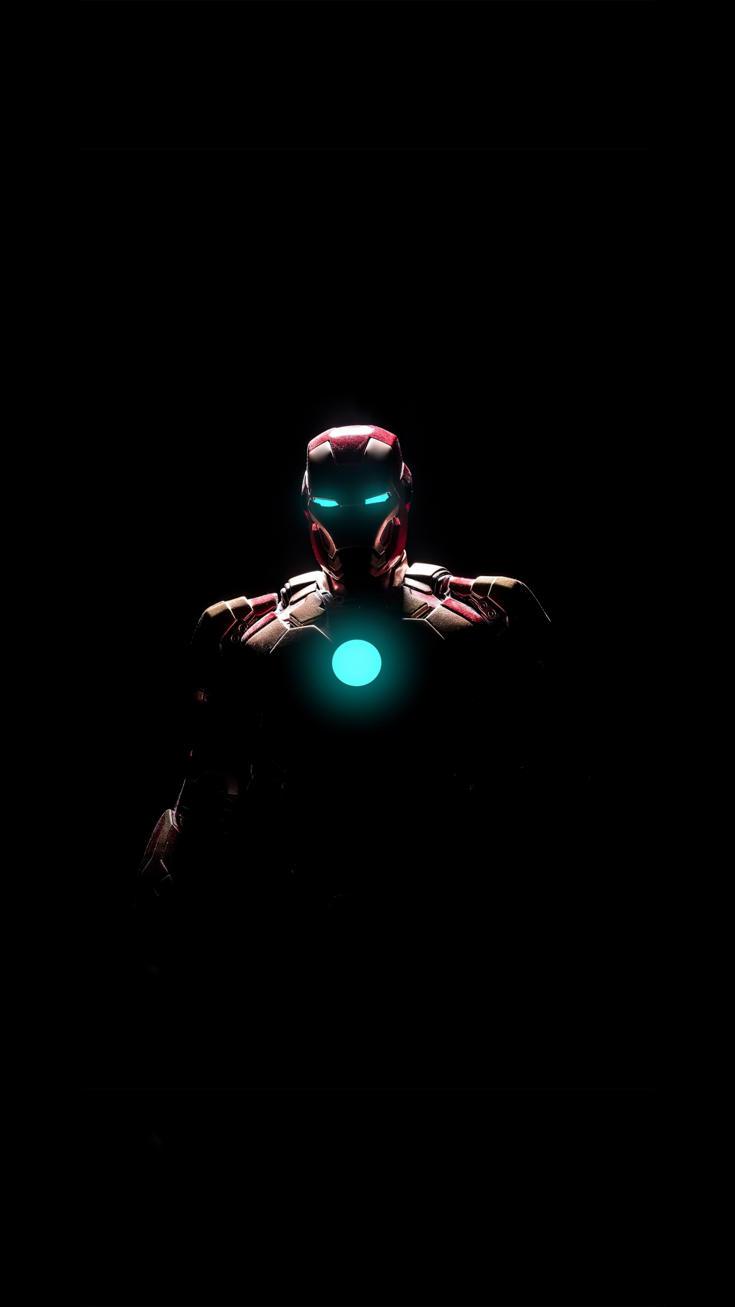 Iron Man Mask Minimal Wallpapers