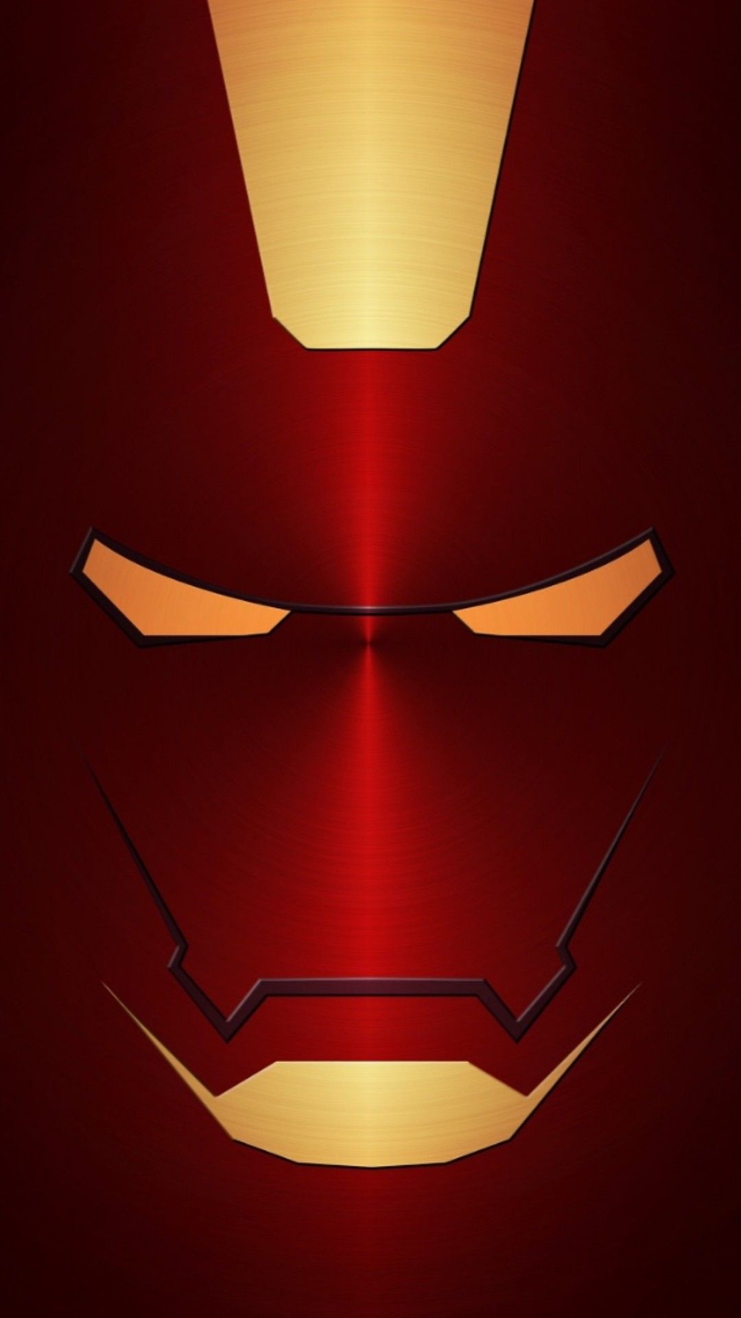 Iron Man Mask Minimal Wallpapers