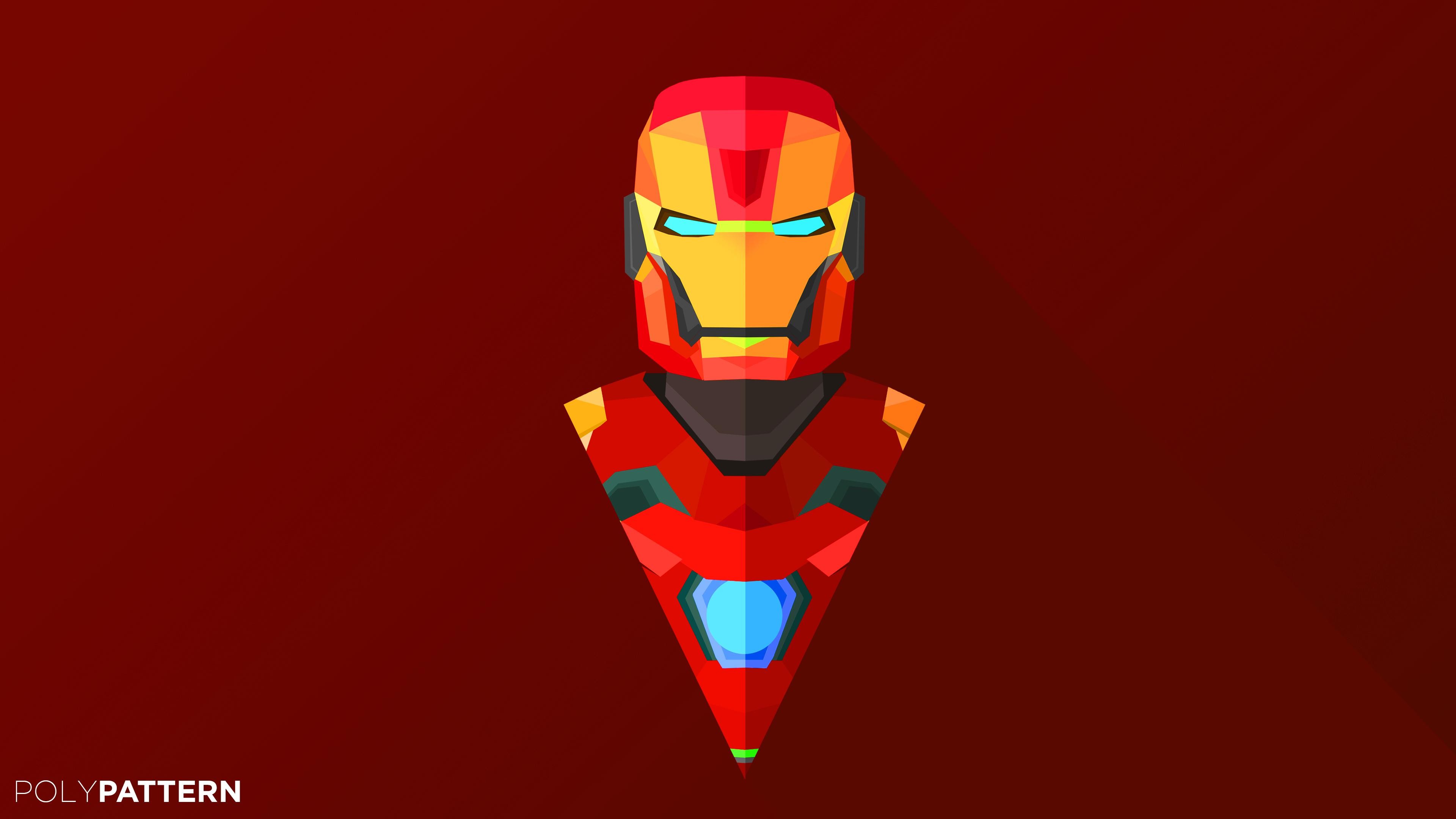 Iron Man Minimal Wallpapers