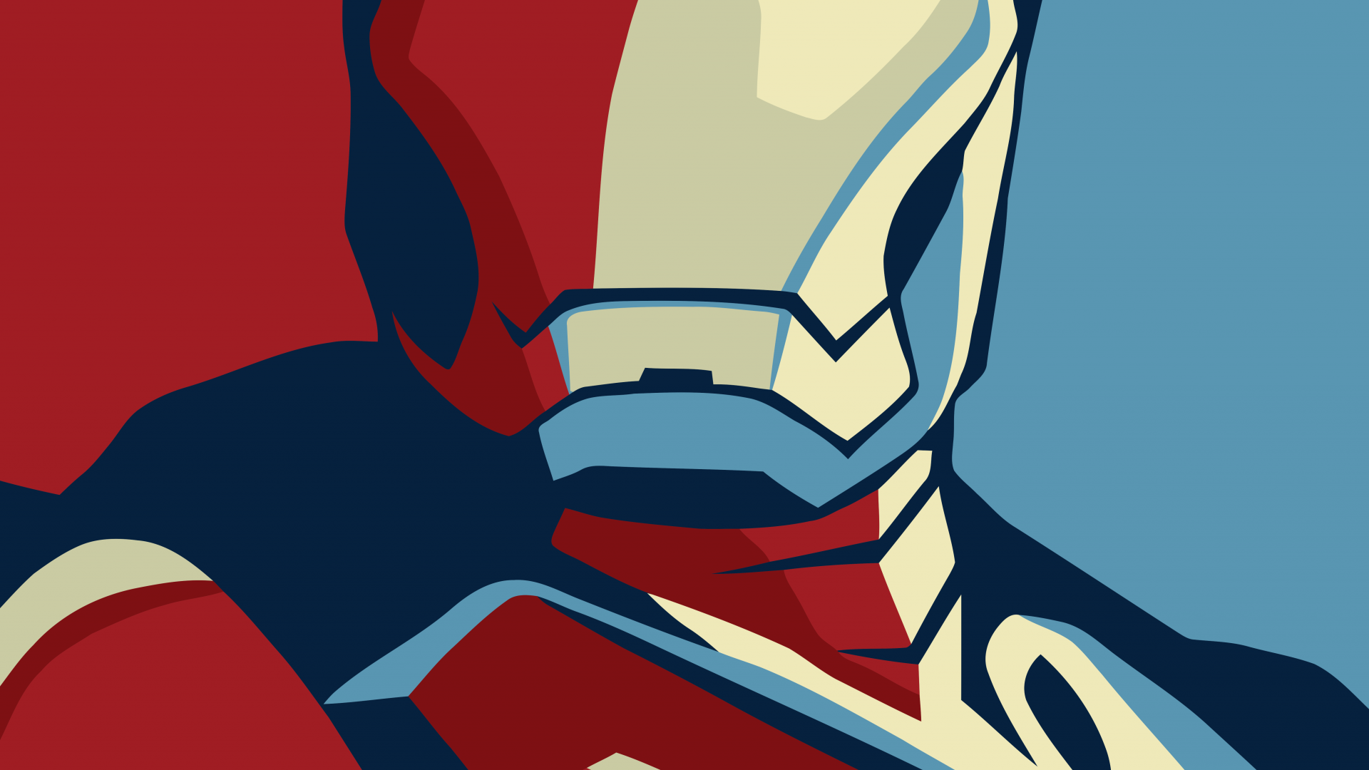 Iron Man Minimal Wallpapers