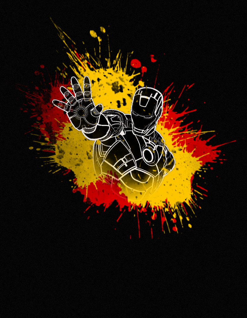 Iron Man Minimal Wallpapers