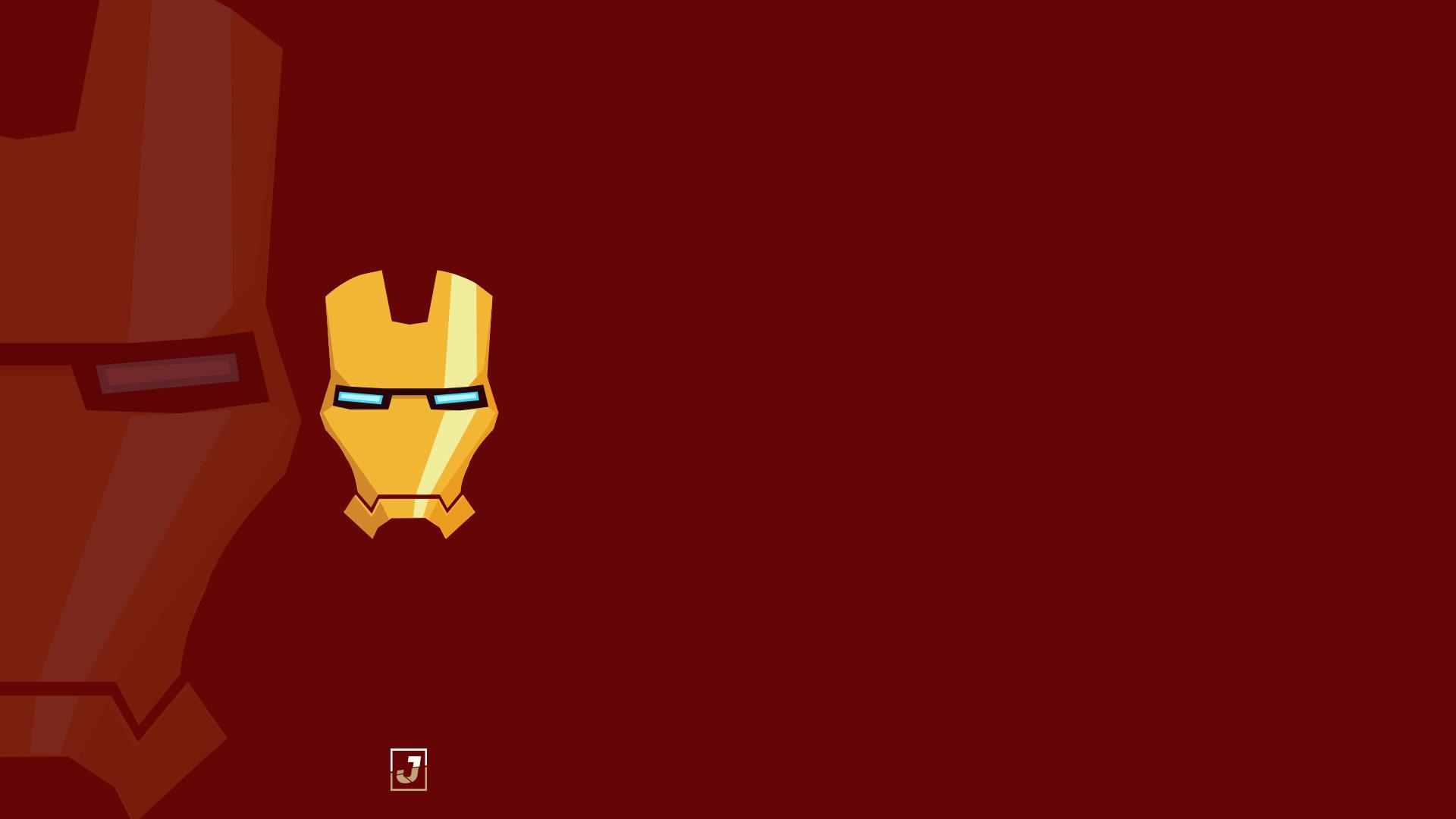 Iron Man Minimal Wallpapers