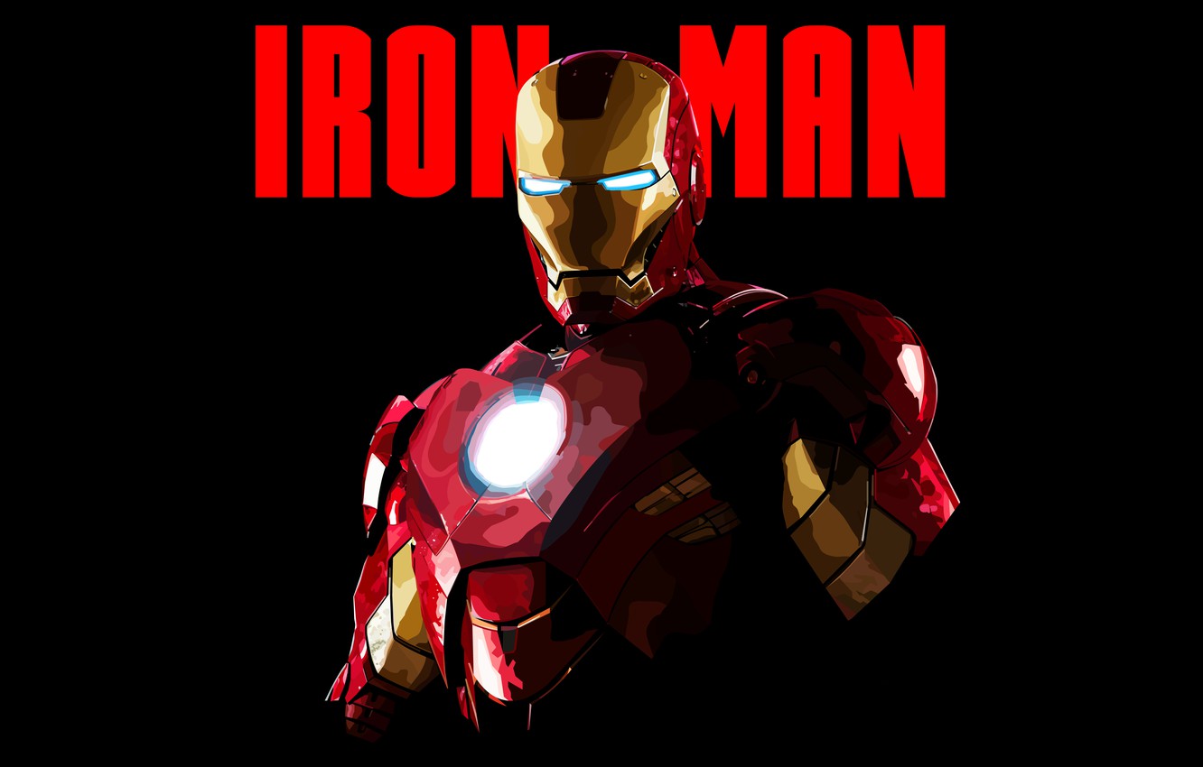 Iron Man Minimal Wallpapers