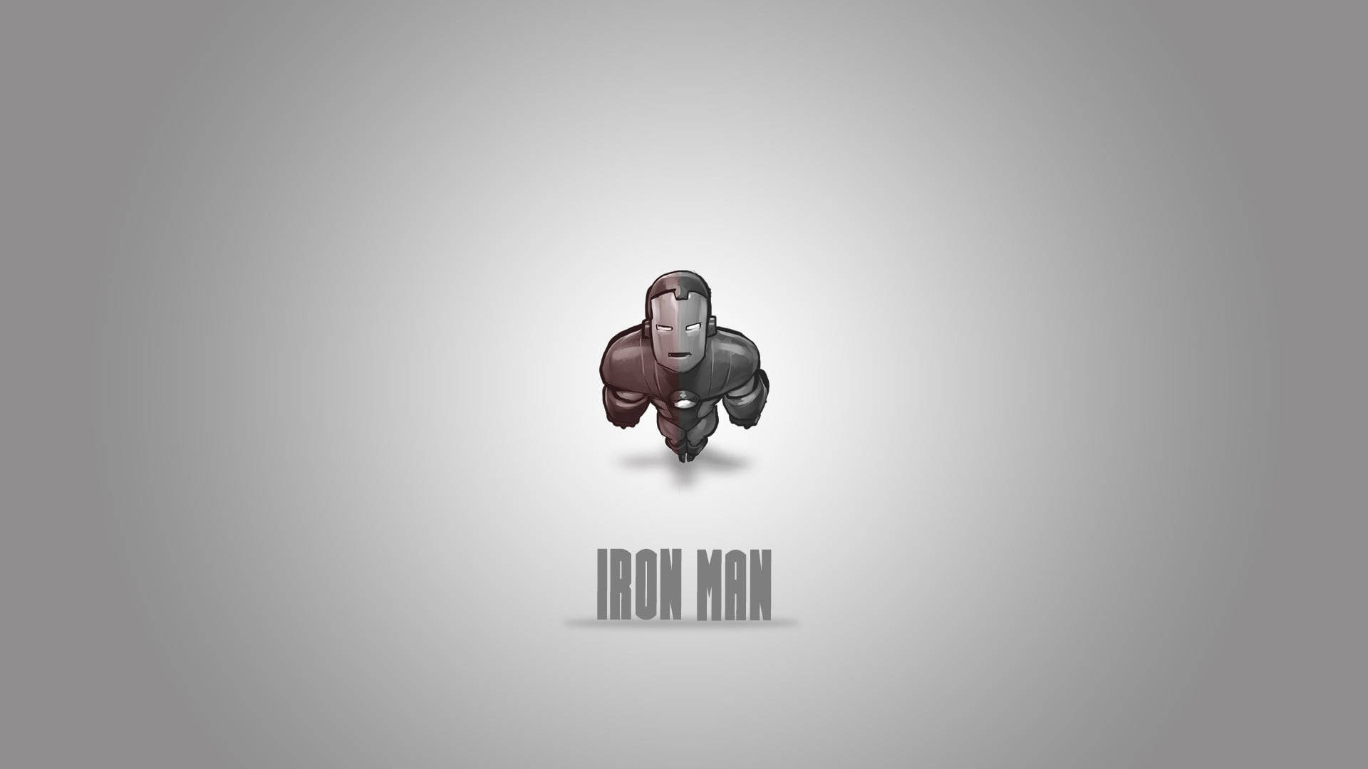 Iron Man Minimal Wallpapers