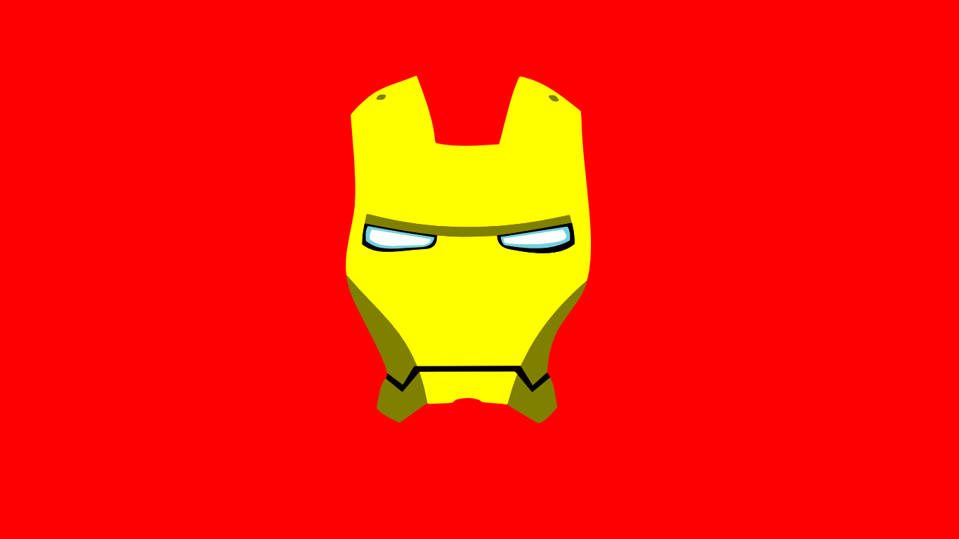 Iron Man Minimal Wallpapers