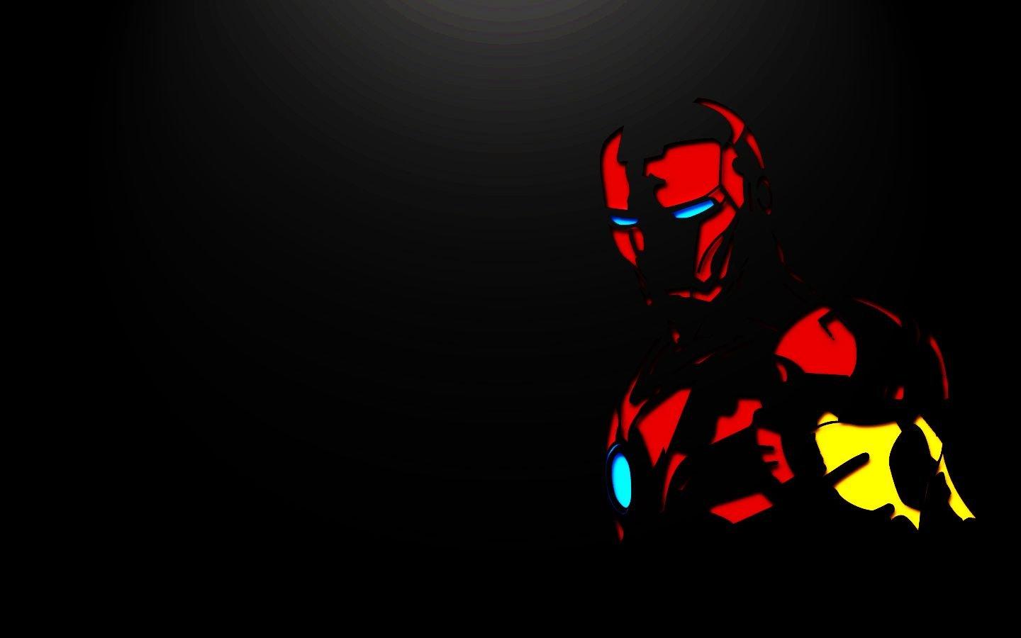 Iron Man Minimal Wallpapers