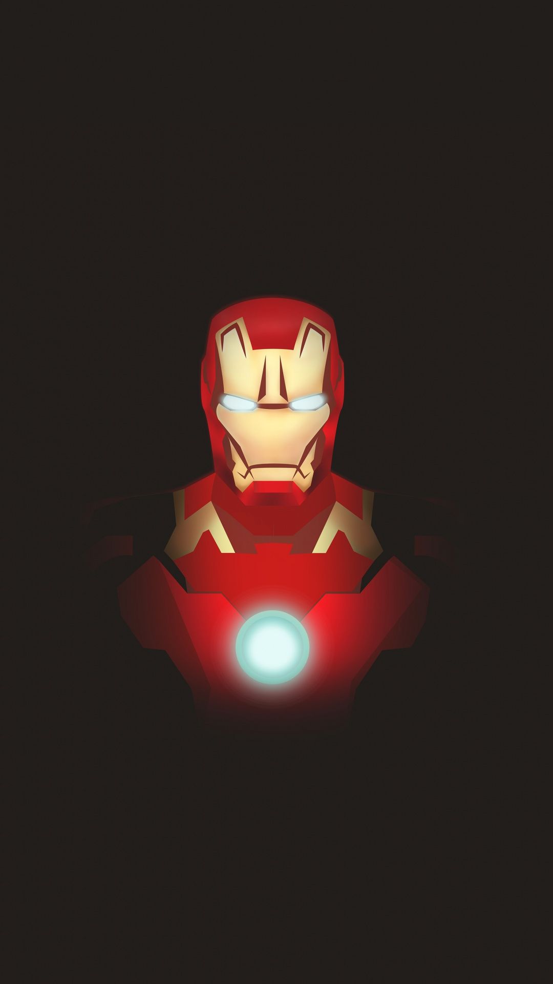 Iron Man Minimal Wallpapers