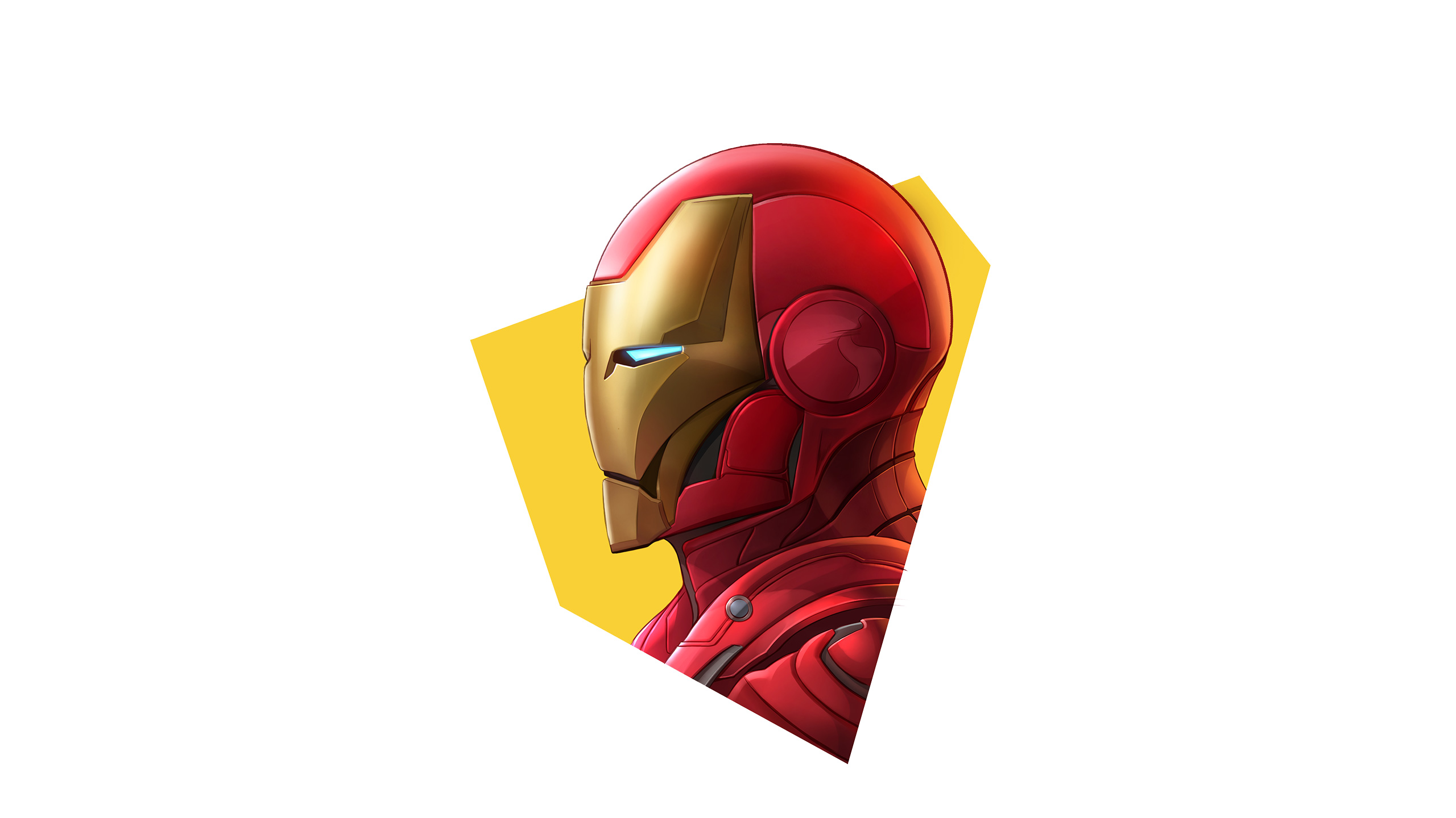 Iron Man Minimal Wallpapers