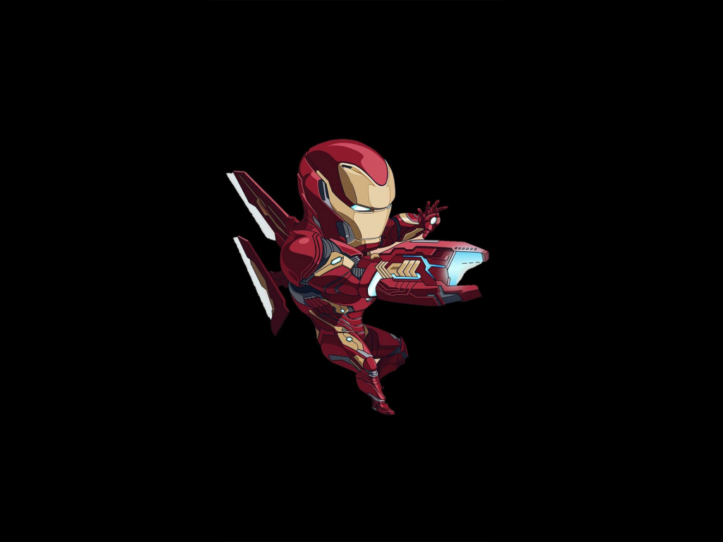 Iron Man Minimal Wallpapers