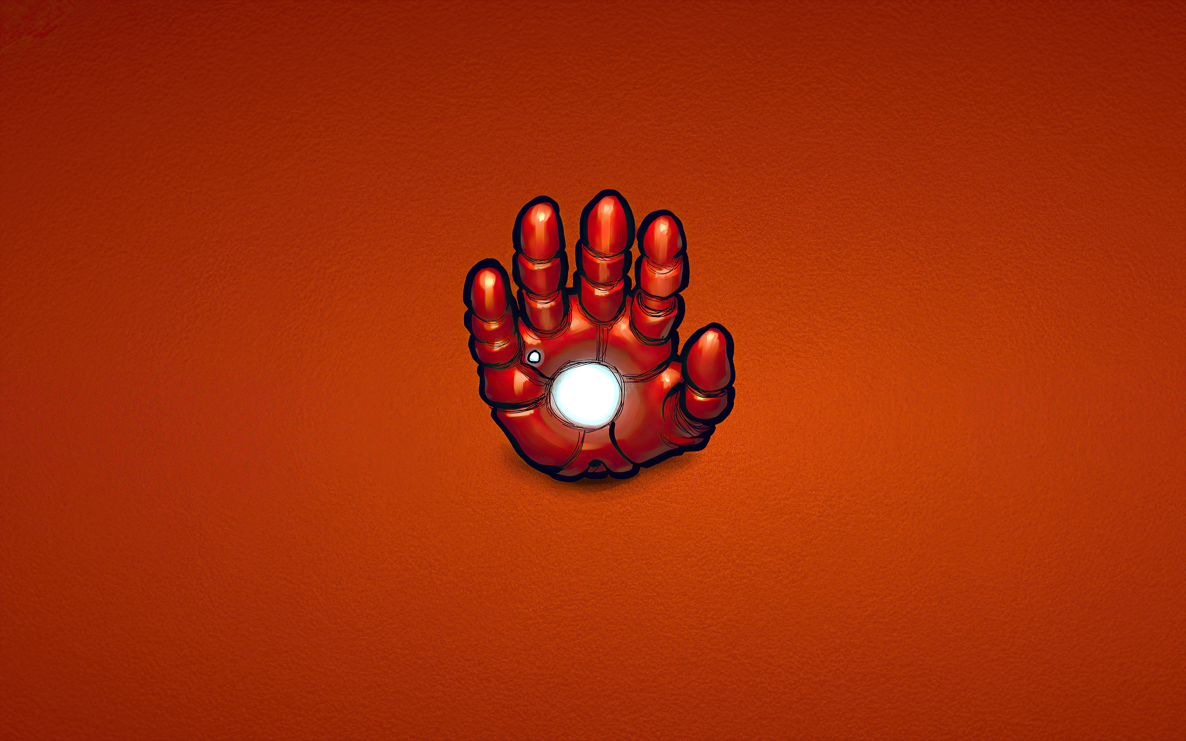 Iron Man Minimal Wallpapers