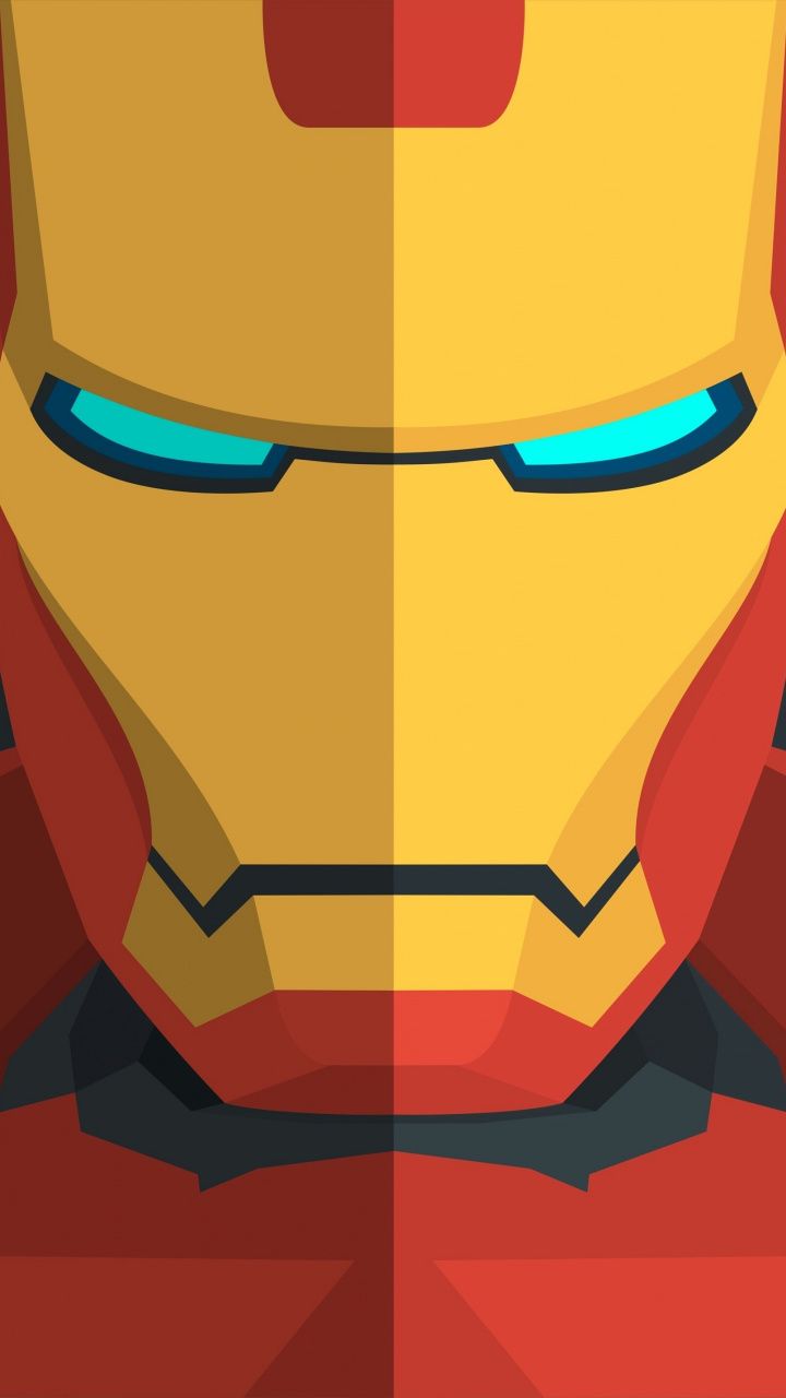 Iron Man Minimal Wallpapers