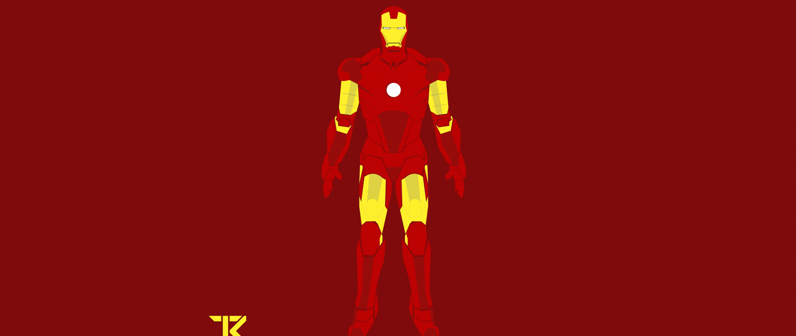 Iron Man Minimal Wallpapers