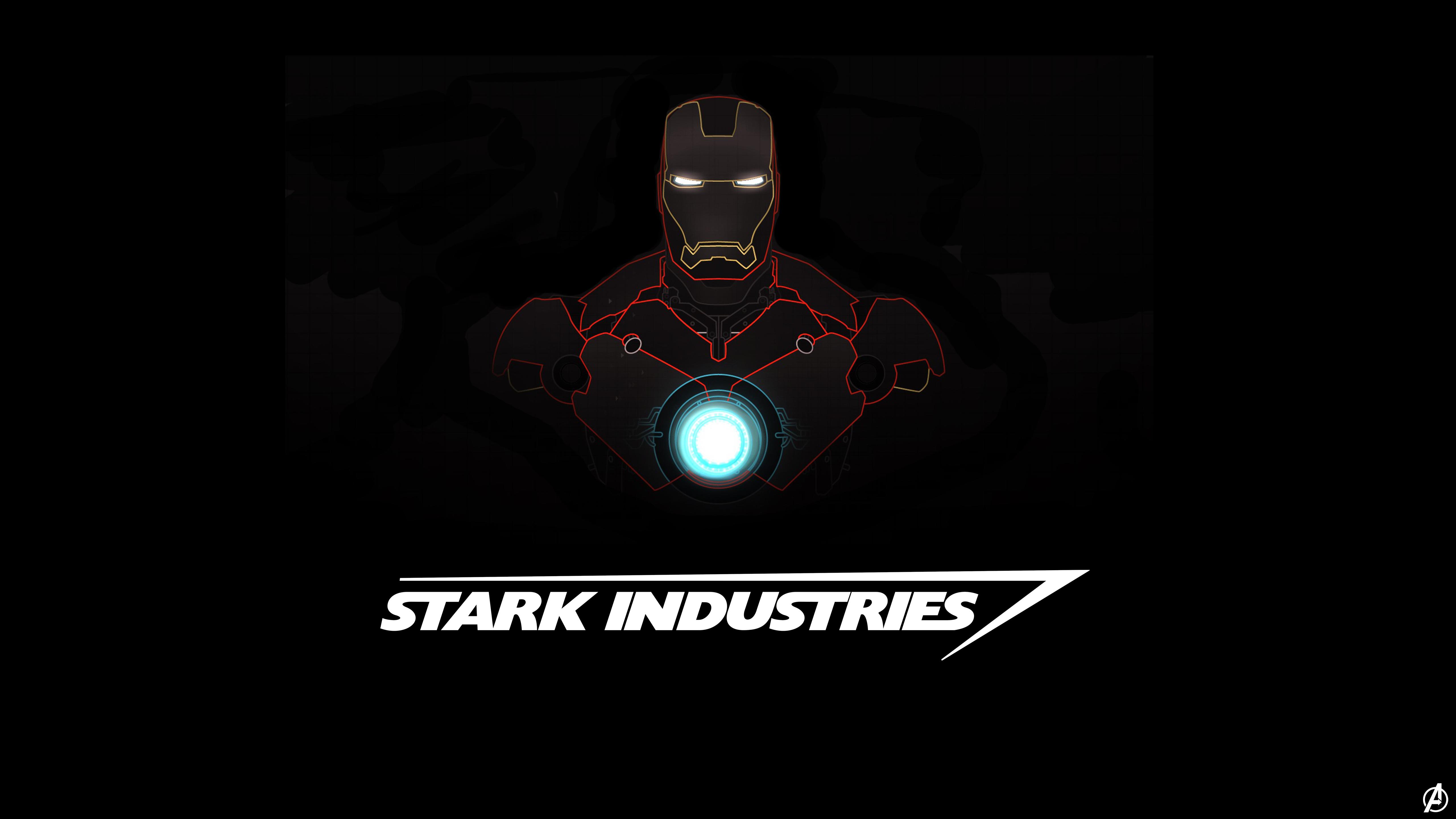 Iron Man Minimal Wallpapers