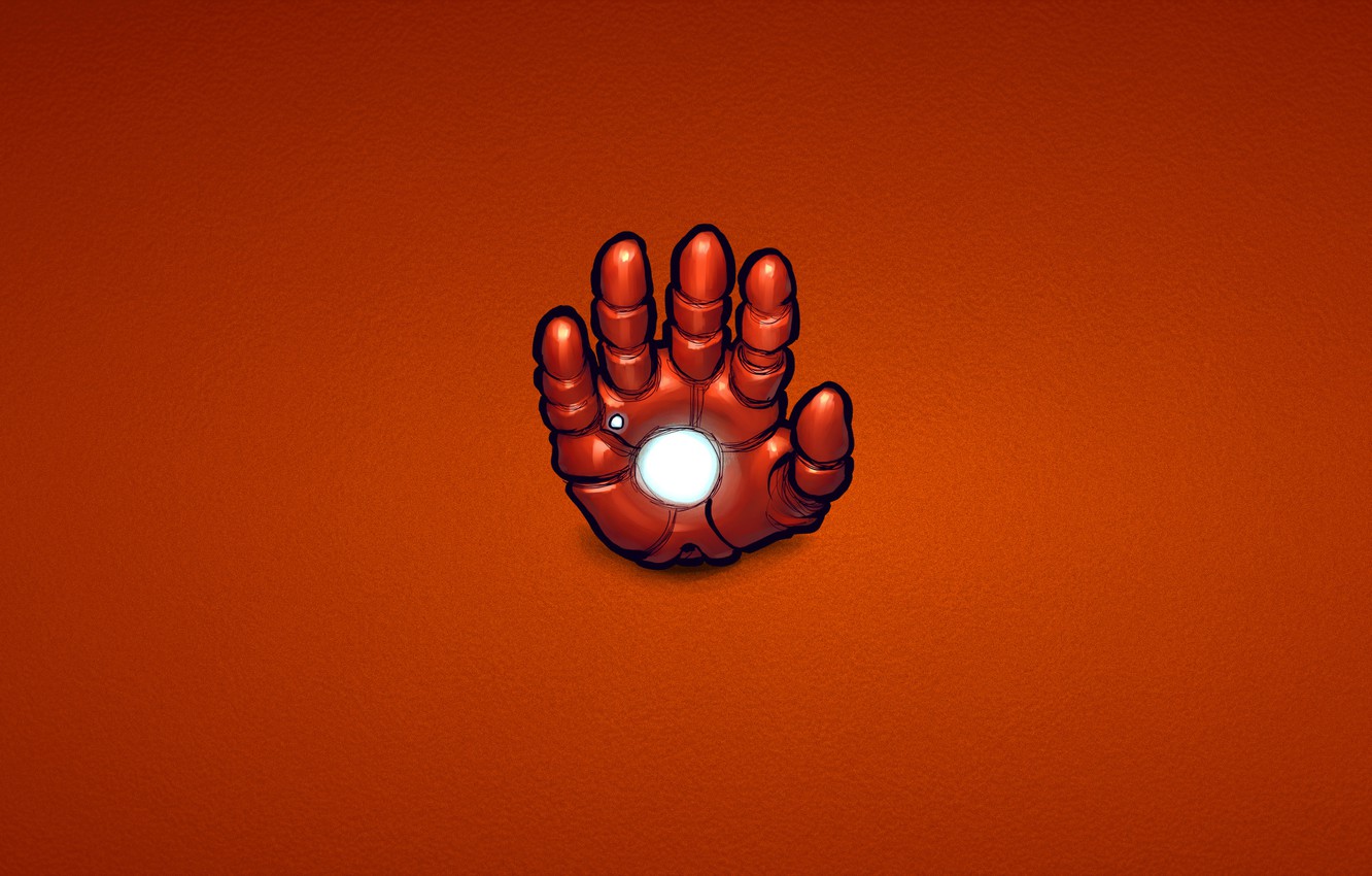 Iron Man Minimalism 2 Wallpapers