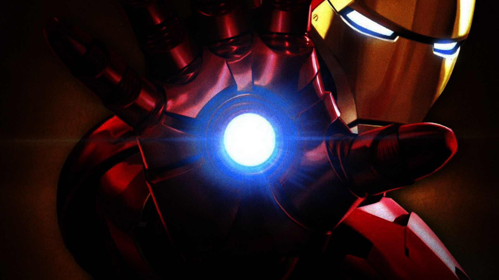 Iron Man Minimalism 2 Wallpapers