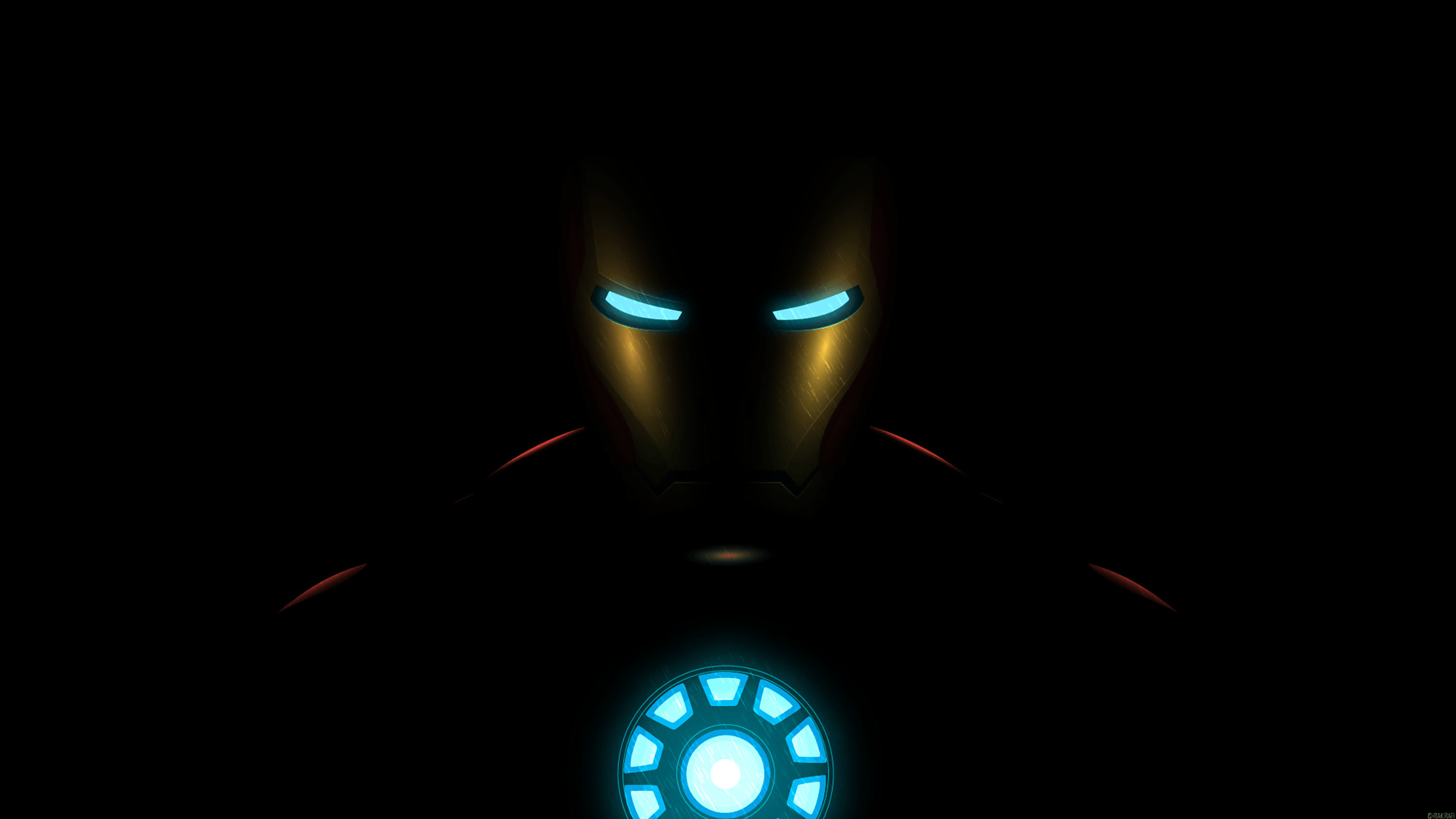 Iron Man Minimalism 2 Wallpapers