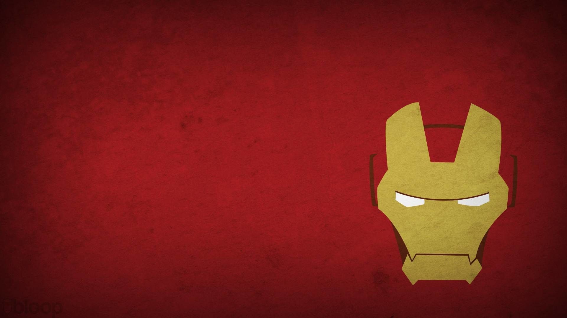 Ironman Flat Minimal Artwork Wallpapers