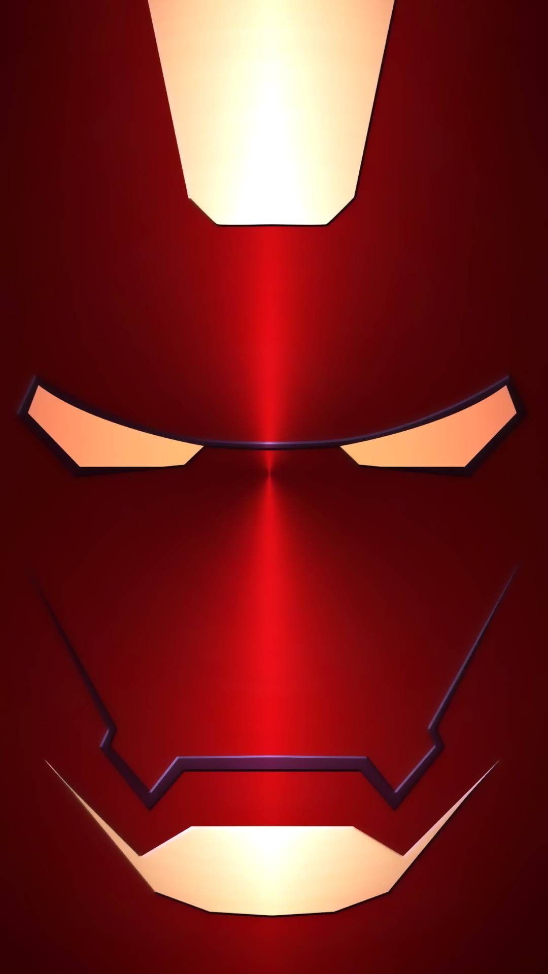 Ironman Flat Minimal Artwork Wallpapers