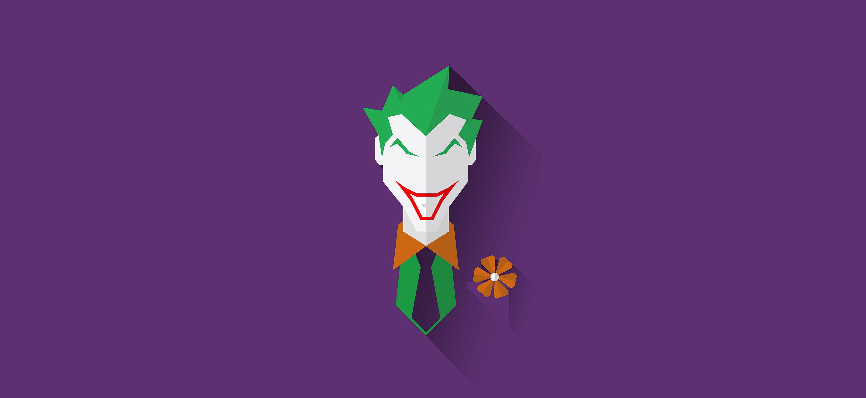 Joker Cool Minimal 4K Art 2021 Wallpapers