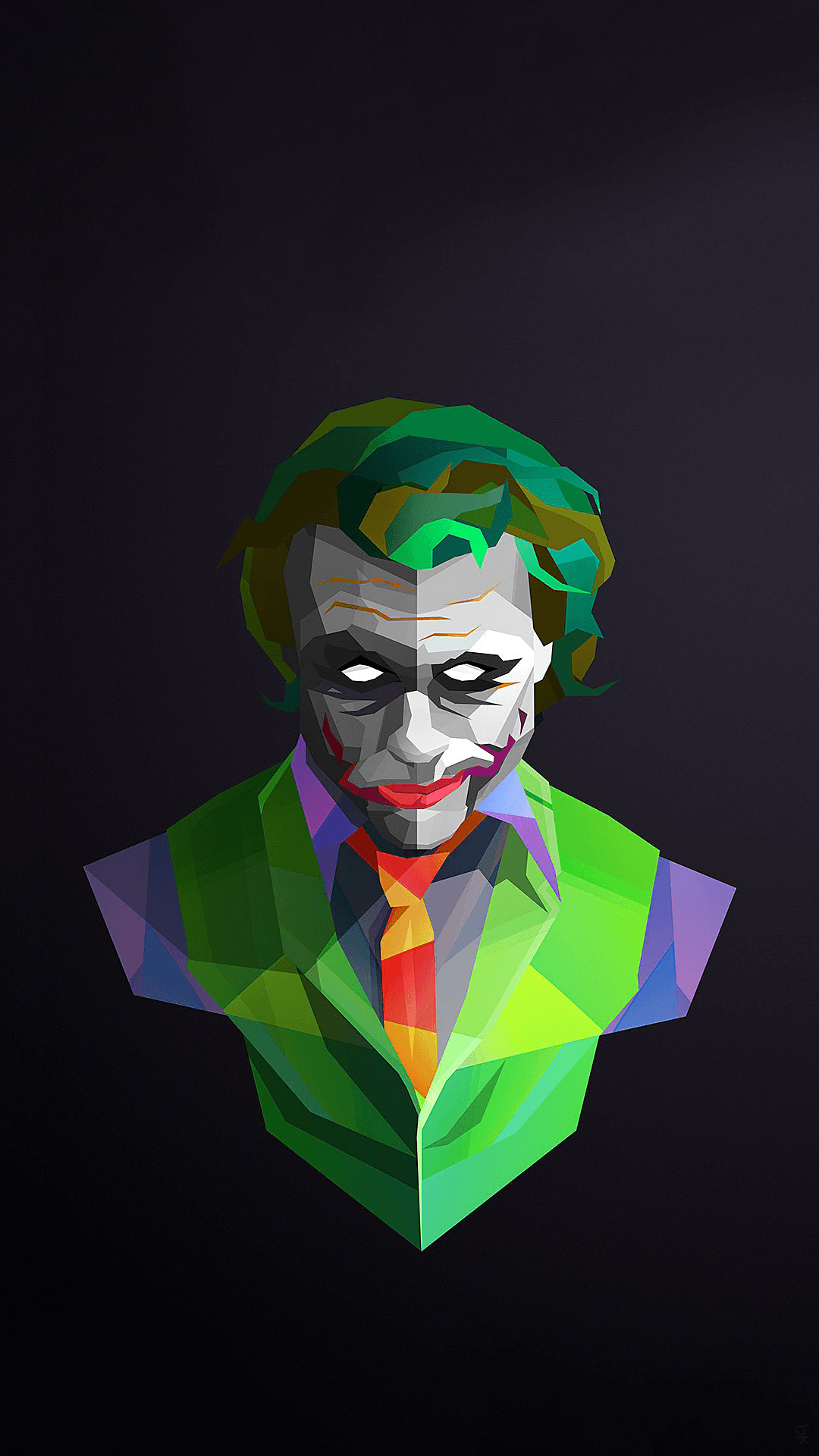 Joker Minimalist Face Wallpapers