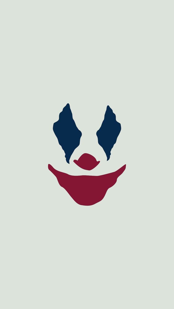 Joker Minimalist Face Wallpapers