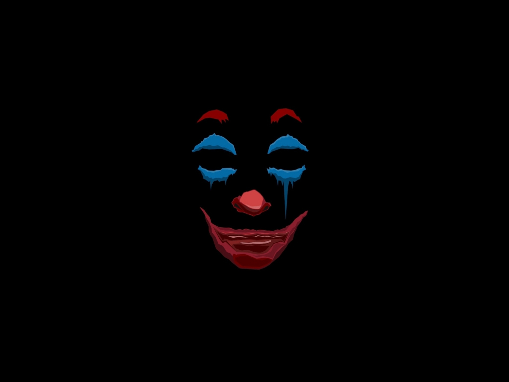 Joker Minimalist Face Wallpapers