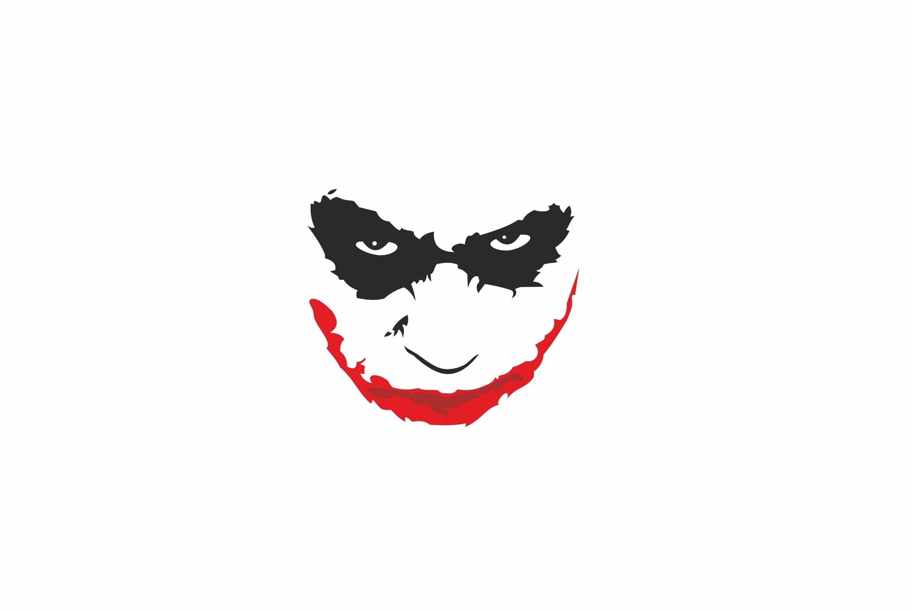 Joker Minimalist Face Wallpapers