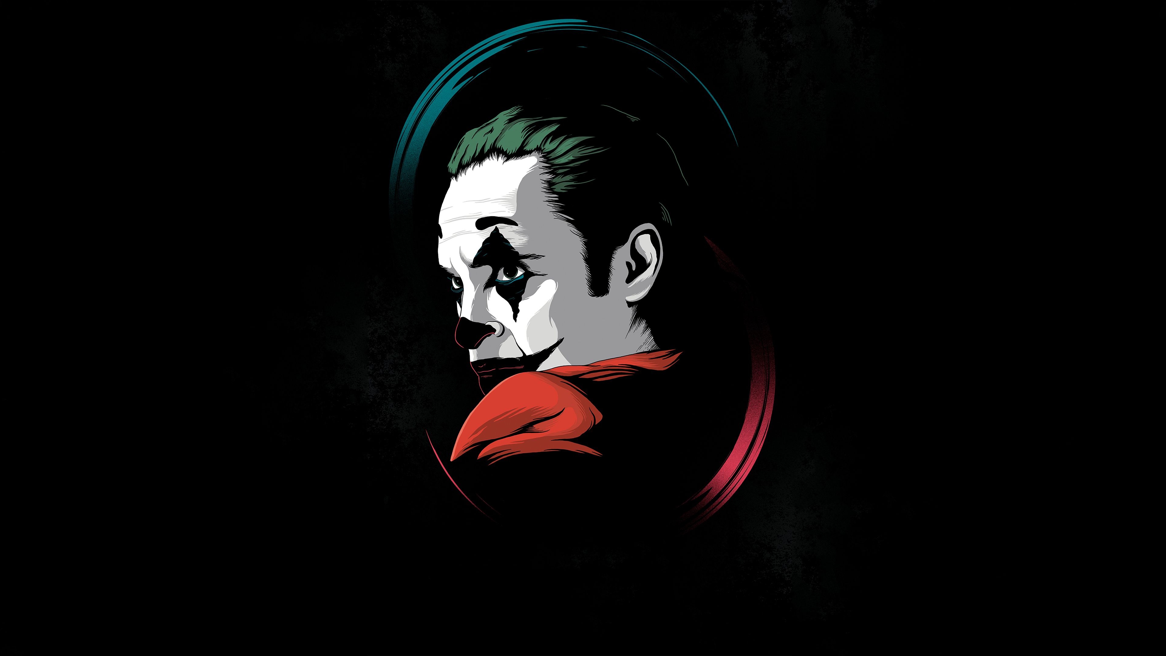 Joker Minimalist Face Wallpapers