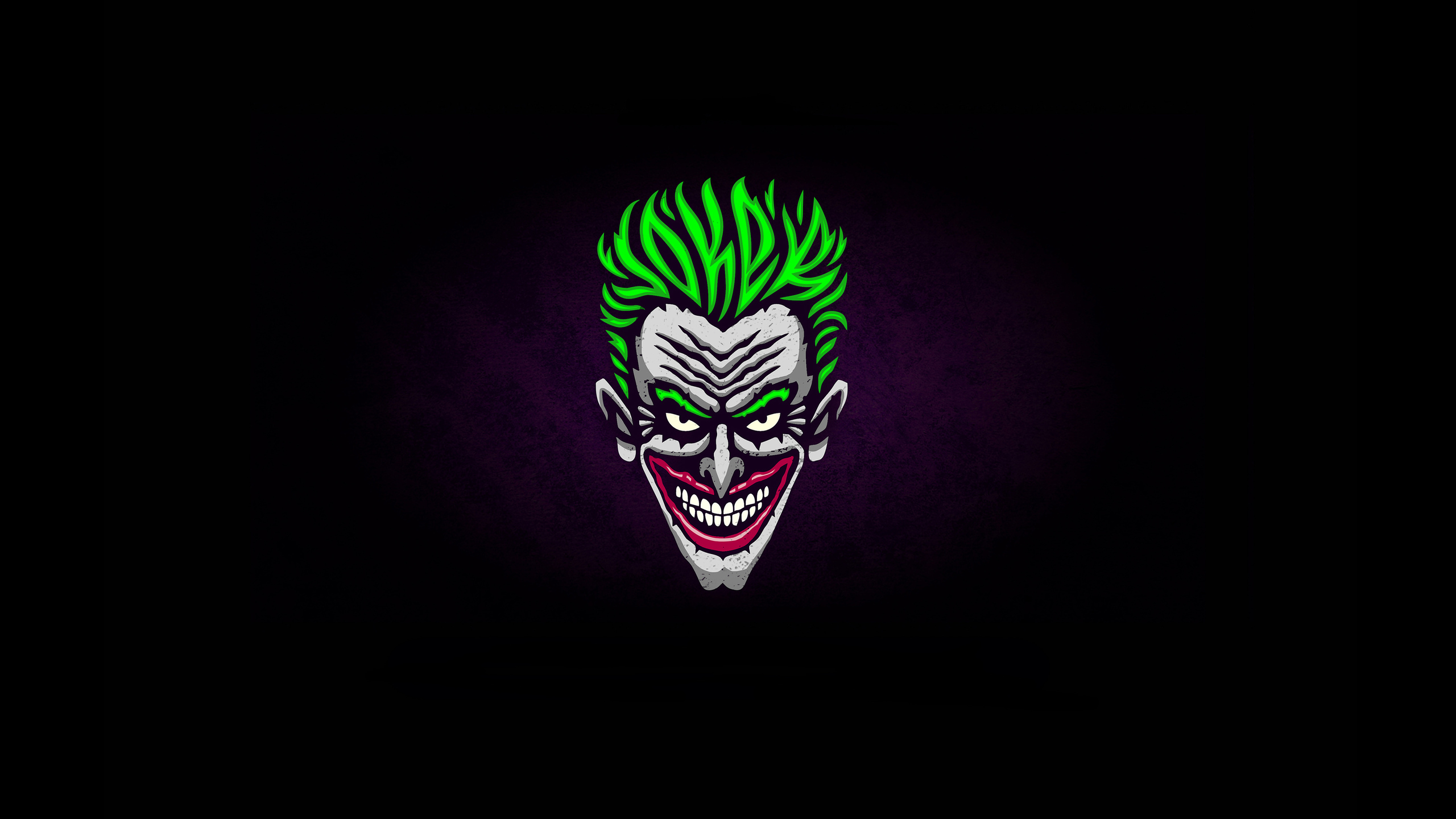 Joker Minimalist Face Wallpapers