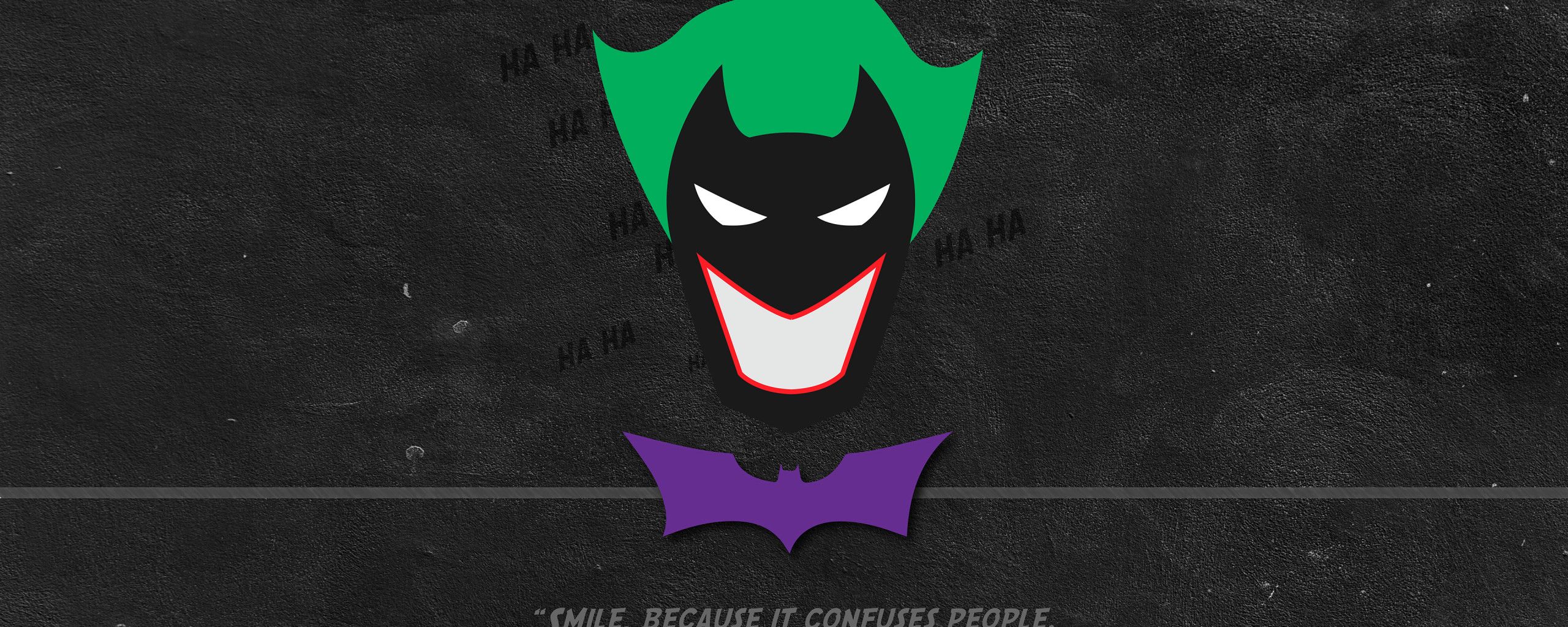 Joker Minimalist Face Wallpapers