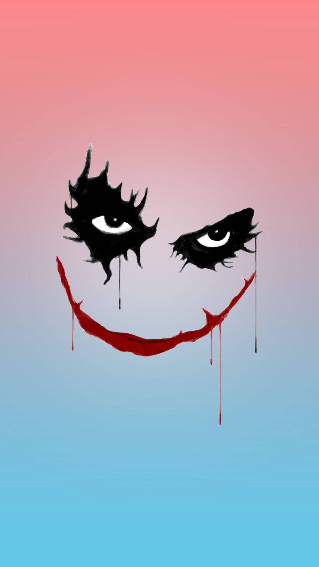 Joker Minimalist Face Wallpapers